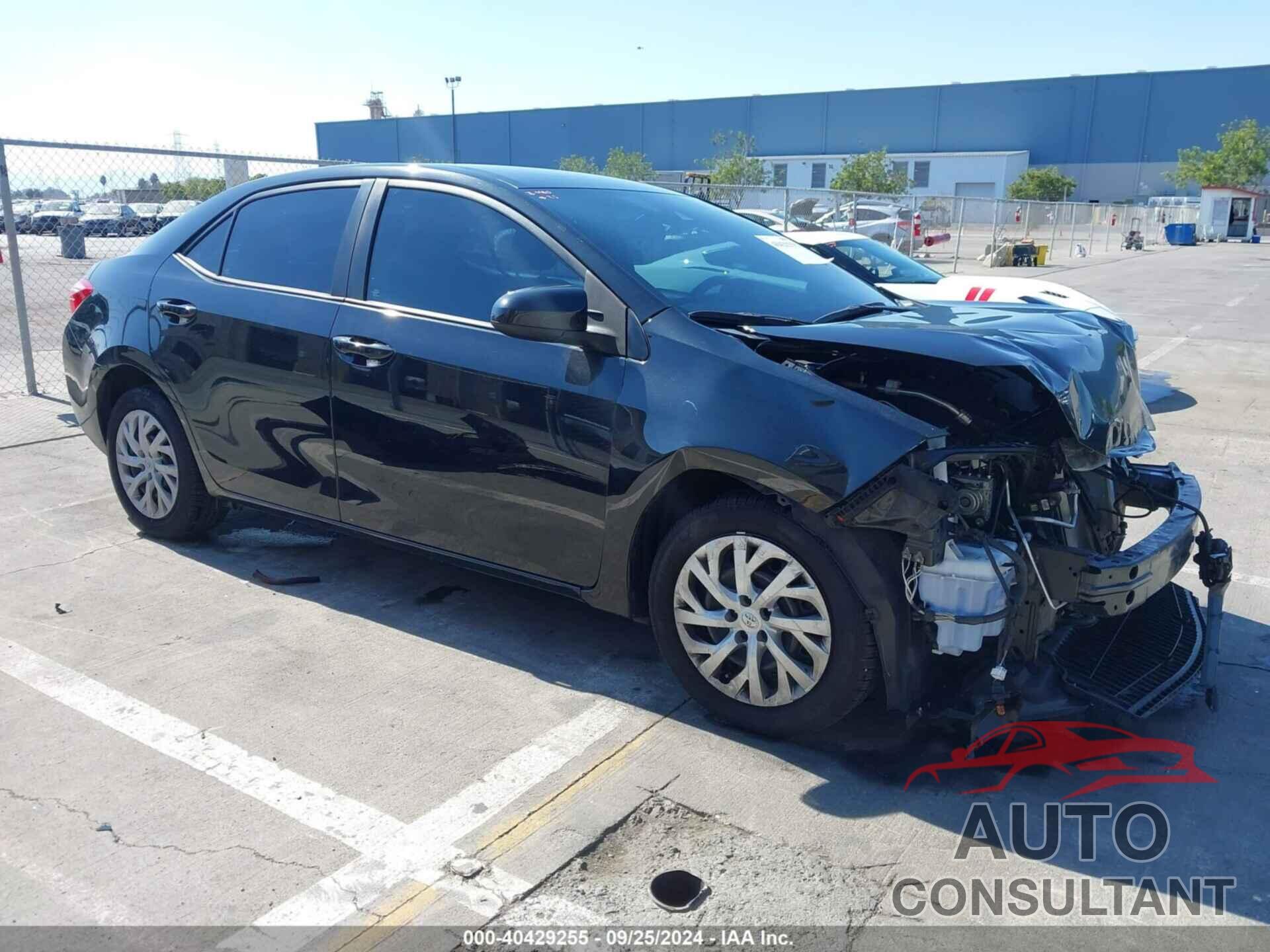 TOYOTA COROLLA 2017 - 2T1BURHE1HC754902