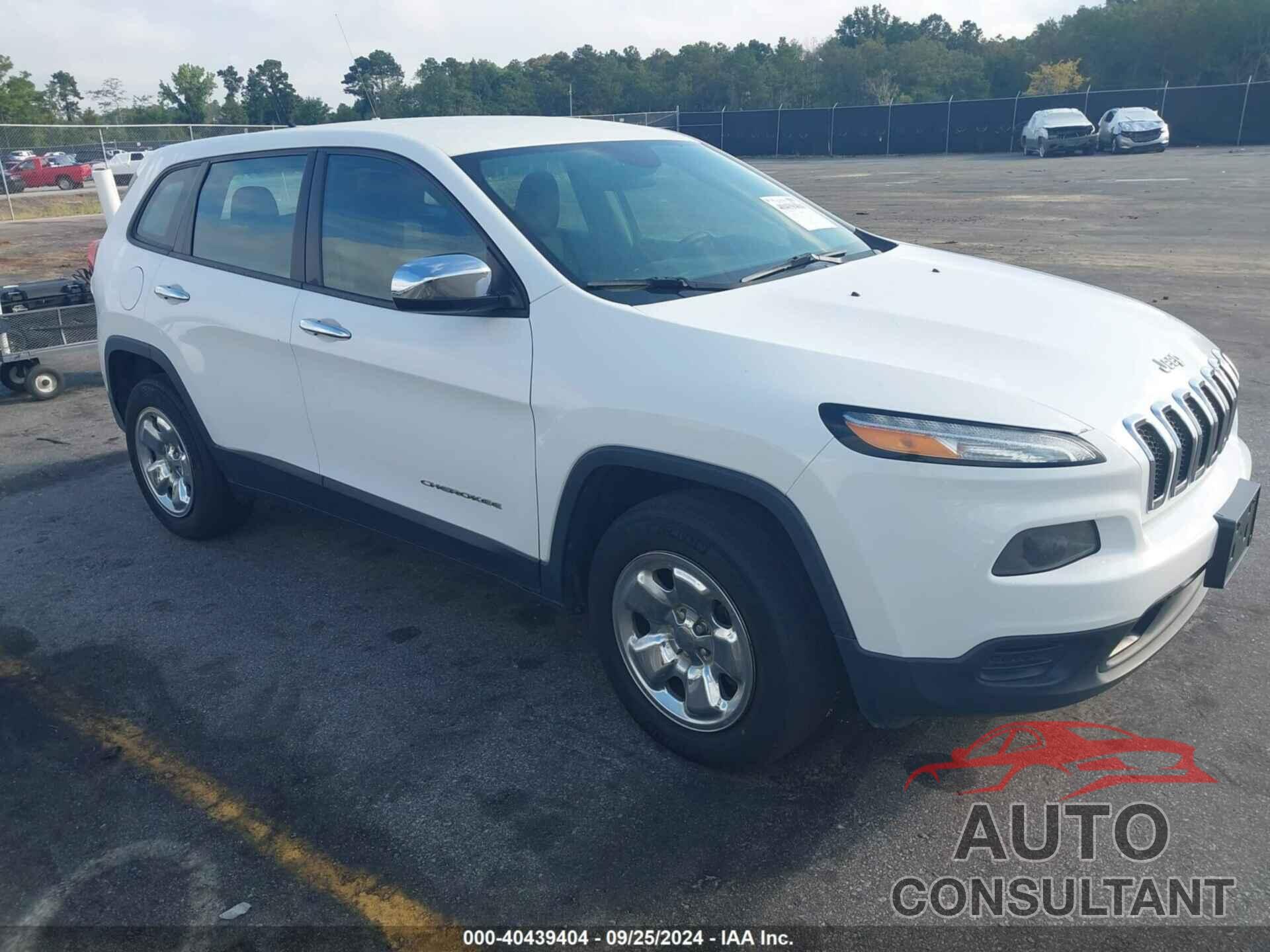 JEEP CHEROKEE 2017 - 1C4PJMAB5HW604865