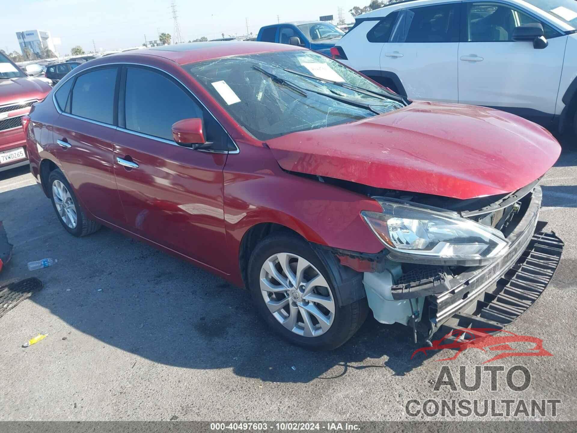 NISSAN SENTRA 2017 - 3N1AB7AP2HY370843