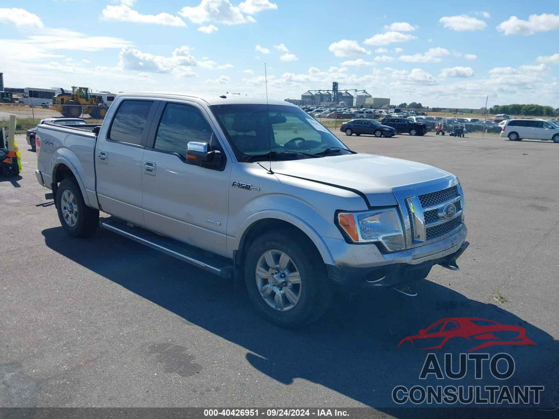 FORD F-150 2012 - 1FTFW1ETXCKD93273