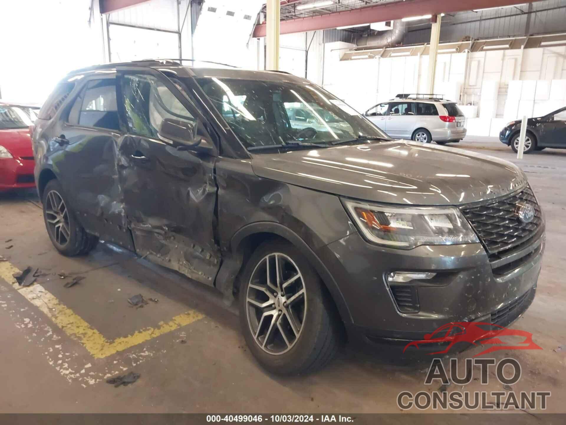 FORD EXPLORER 2018 - 1FM5K8GT1JGA80783