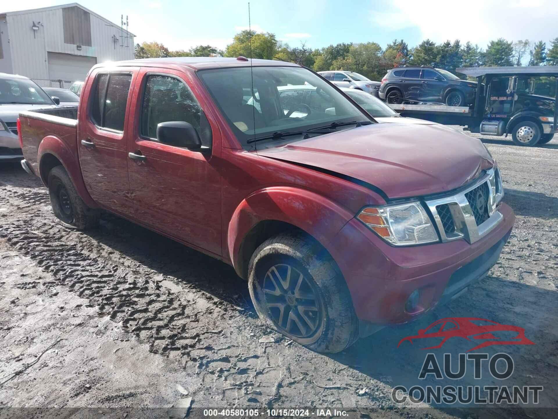 NISSAN FRONTIER 2017 - 1N6AD0EV2HN705116