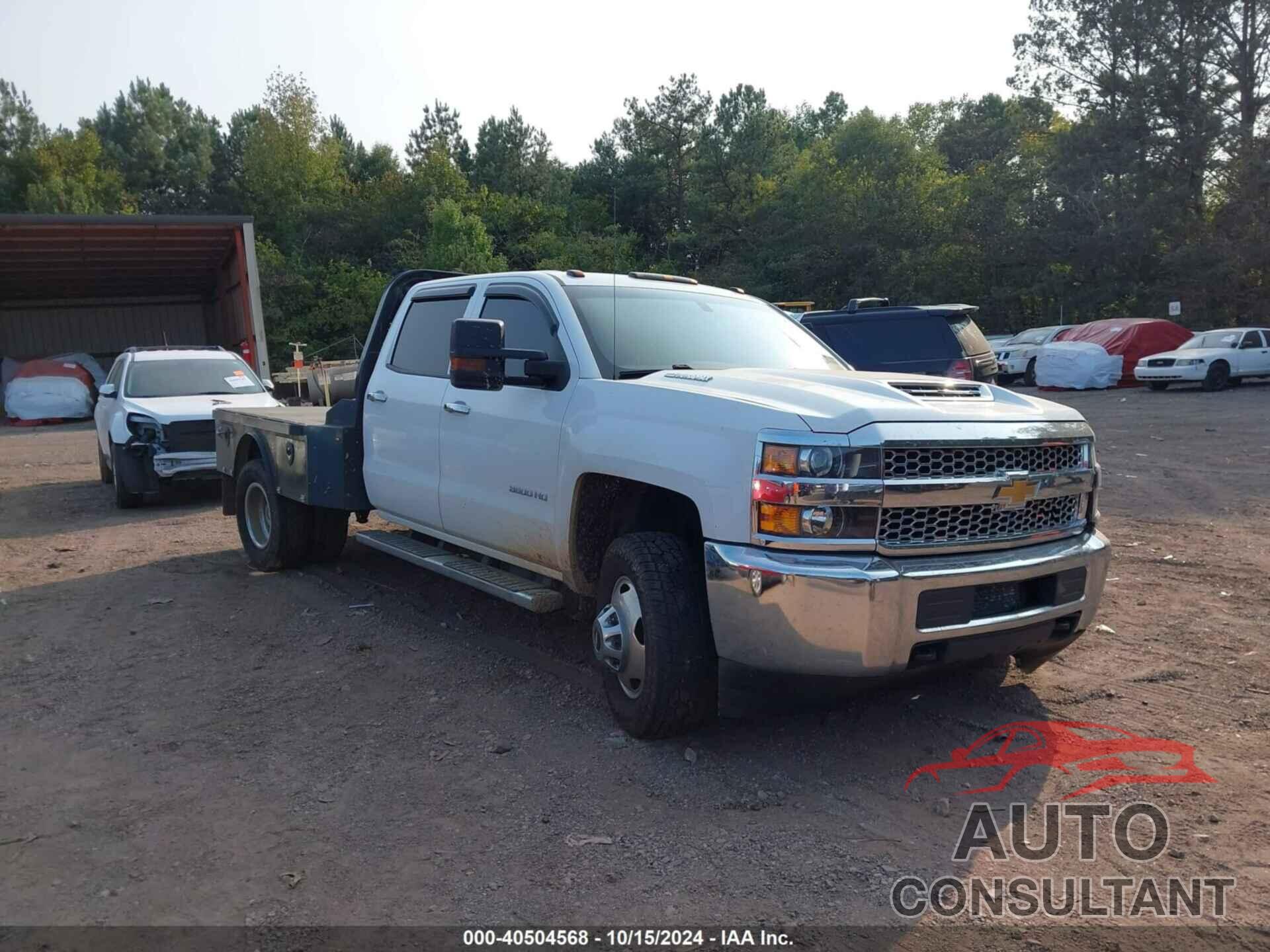 CHEVROLET SILVERADO 2019 - 1GC4KVCY7KF213232