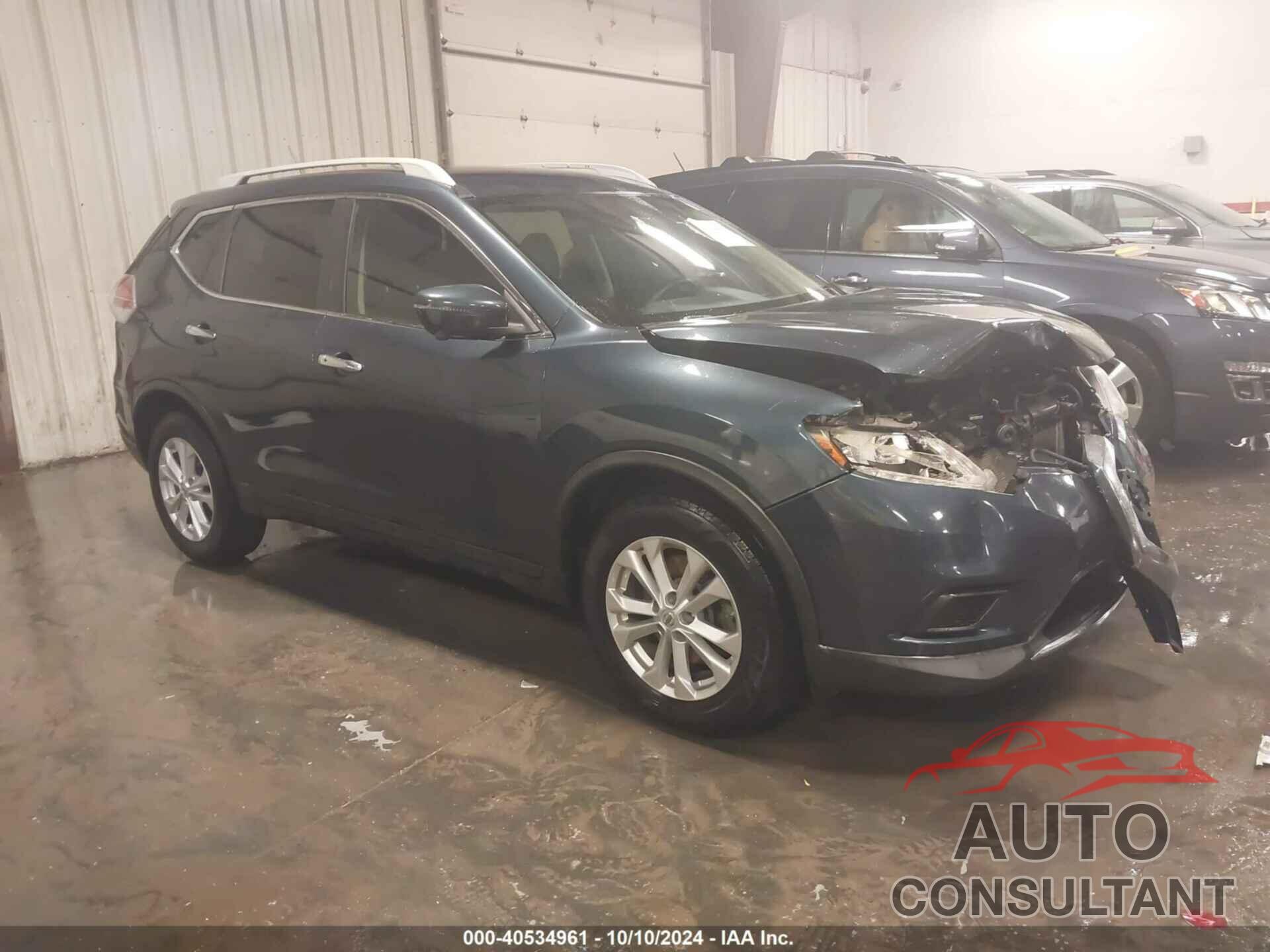 NISSAN ROGUE 2016 - 5N1AT2MNXGC760390