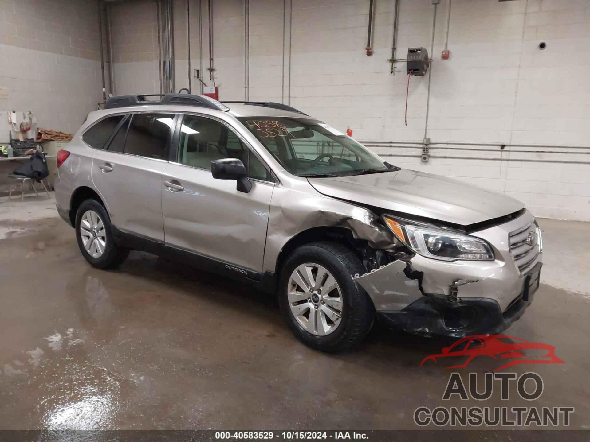 SUBARU OUTBACK 2017 - 4S4BSAAC8H3398744