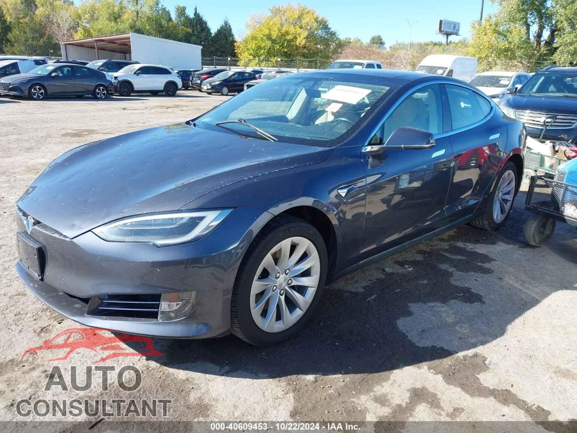 TESLA MODEL S 2017 - 5YJSA1E26HF197310