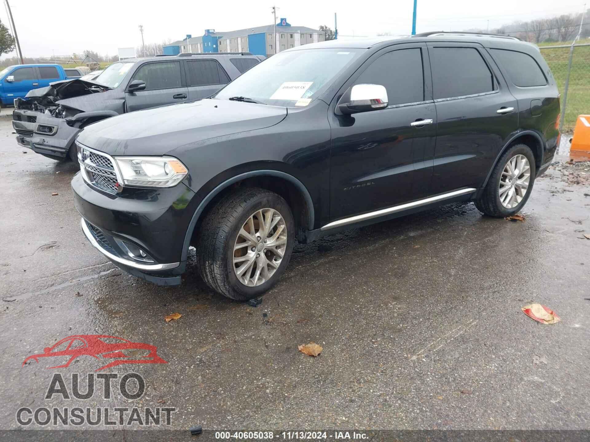 DODGE DURANGO 2014 - 1C4SDJET1EC467097