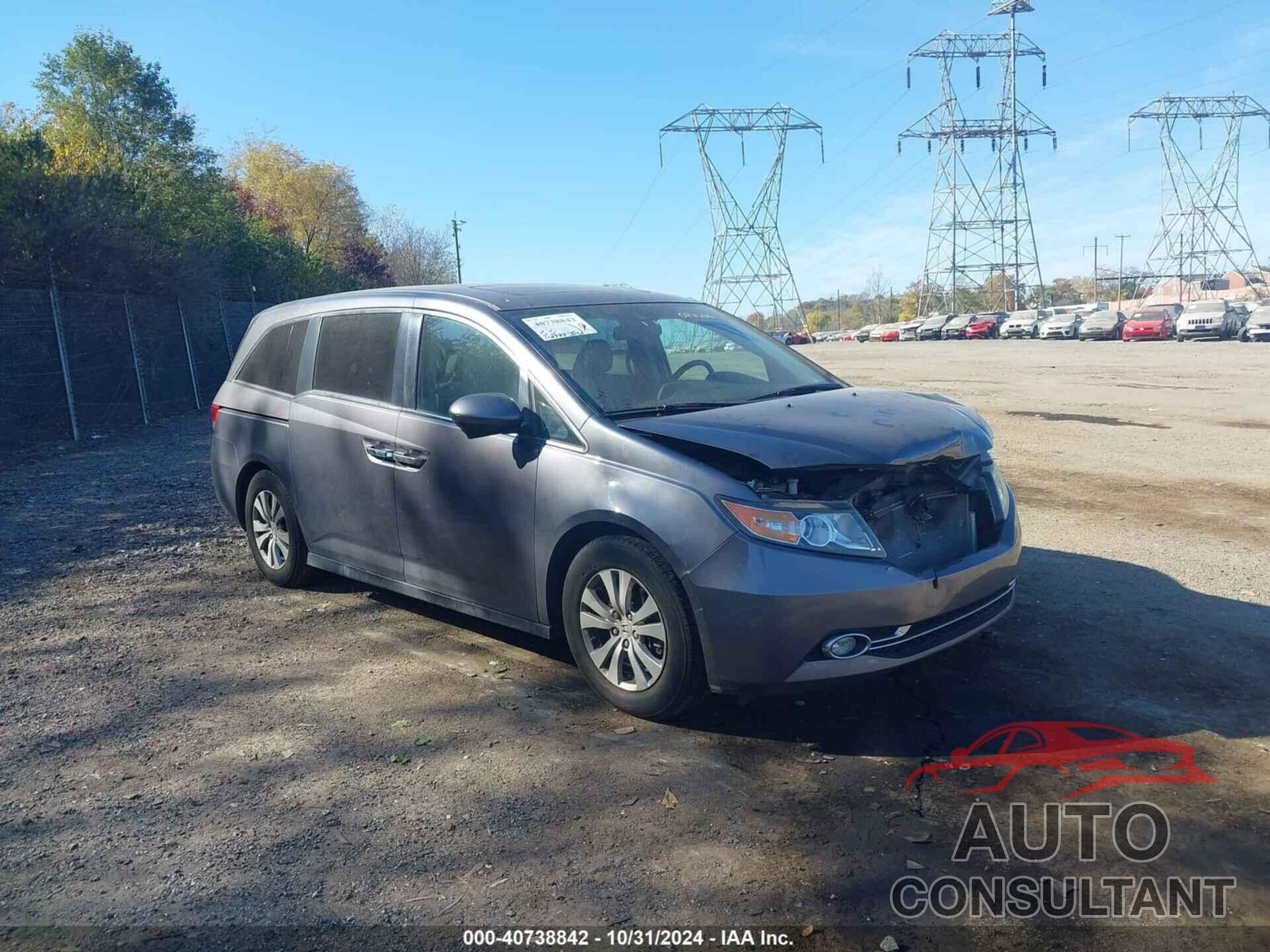 HONDA ODYSSEY 2014 - 5FNRL5H66EB083236