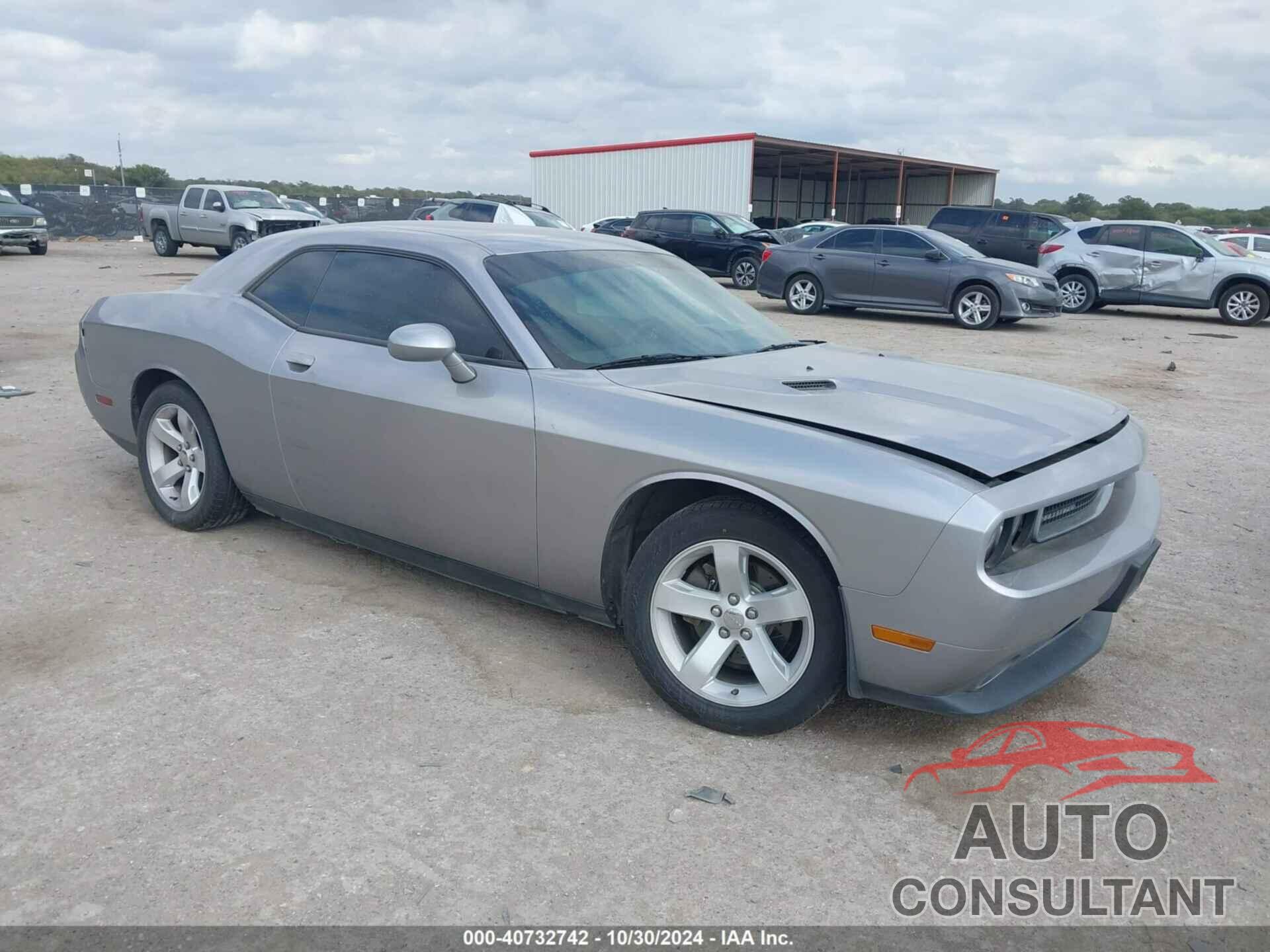 DODGE CHALLENGER 2014 - 2C3CDYAG3EH293945