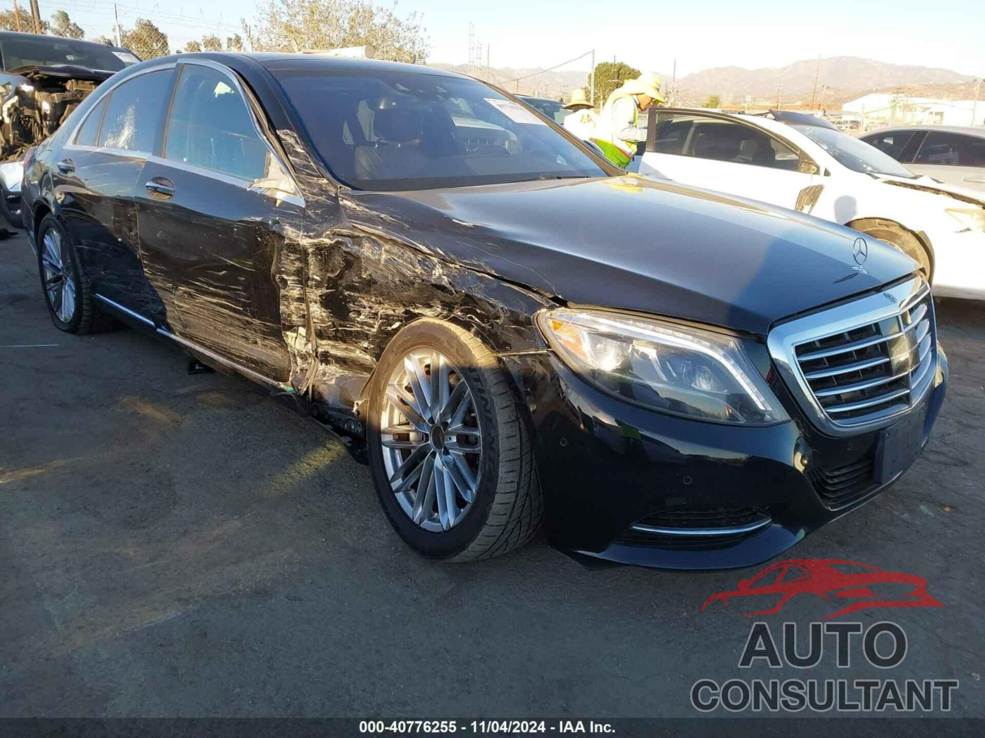 MERCEDES-BENZ S 550 2017 - WDDUG8CB2HA336592