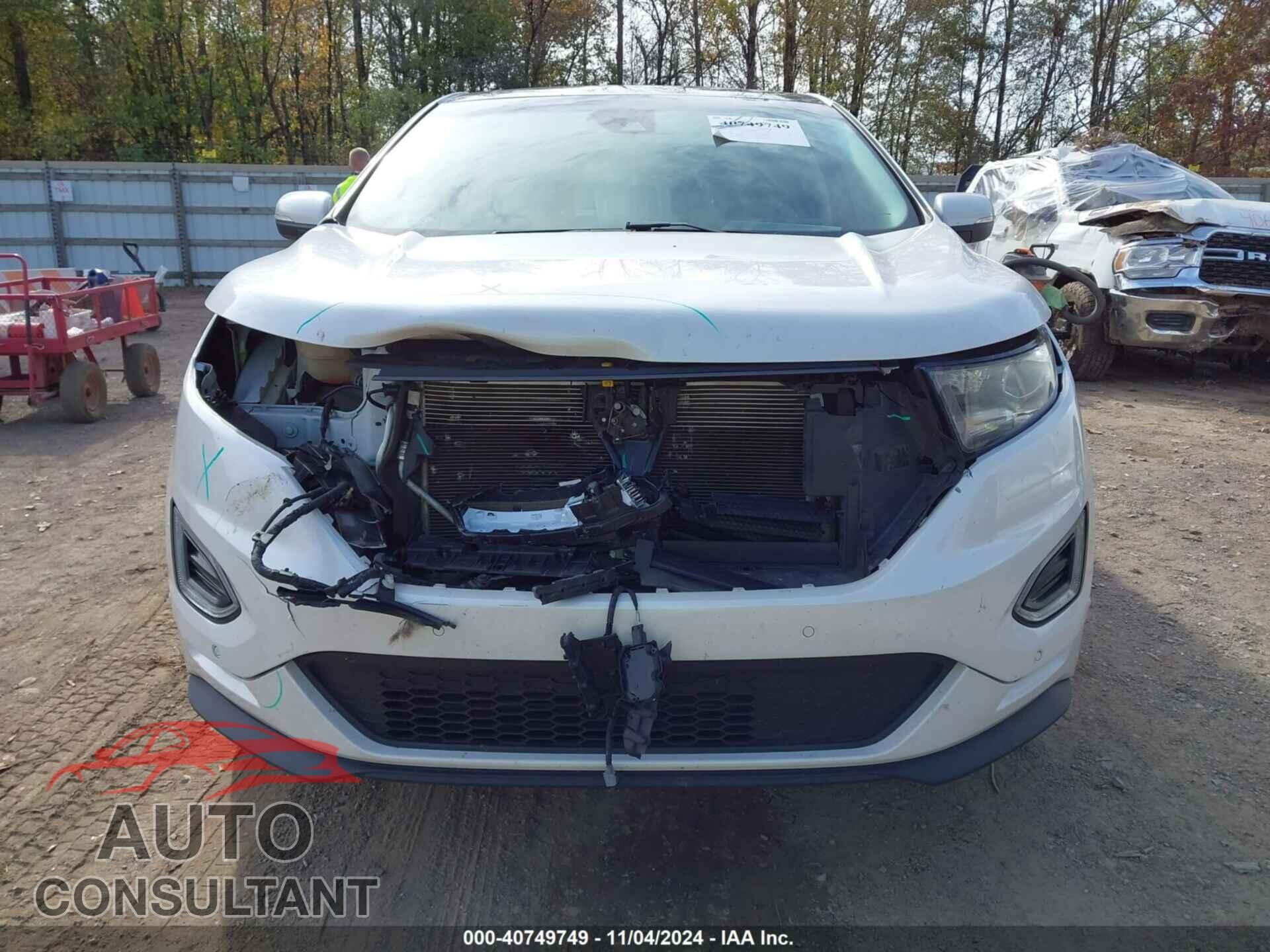 FORD EDGE 2018 - 2FMPK4AP7JBC18377
