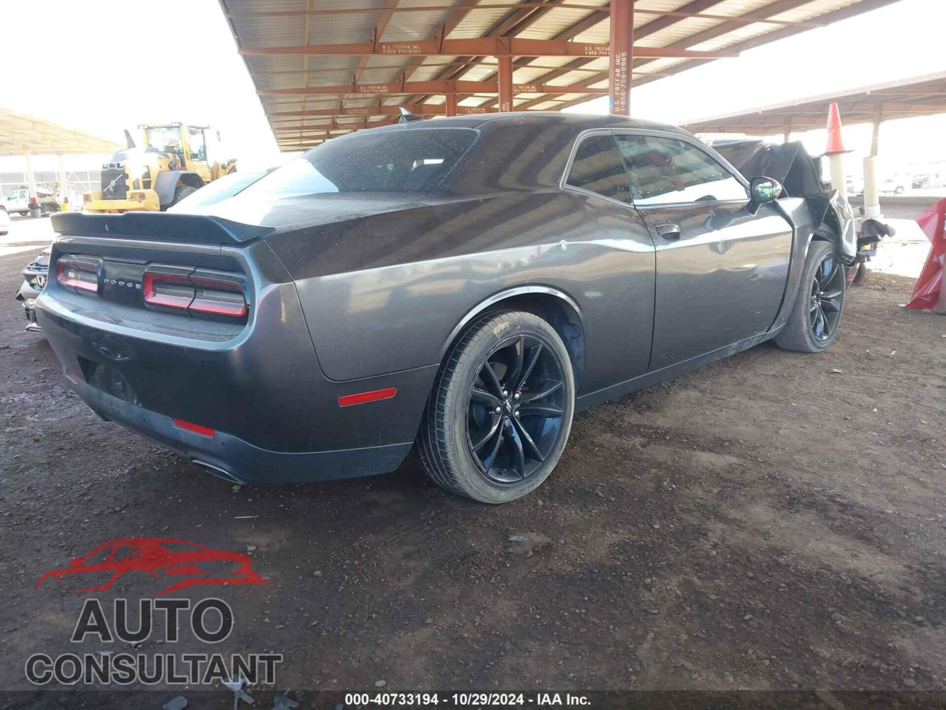 DODGE CHALLENGER 2018 - 2C3CDZAG2JH110843