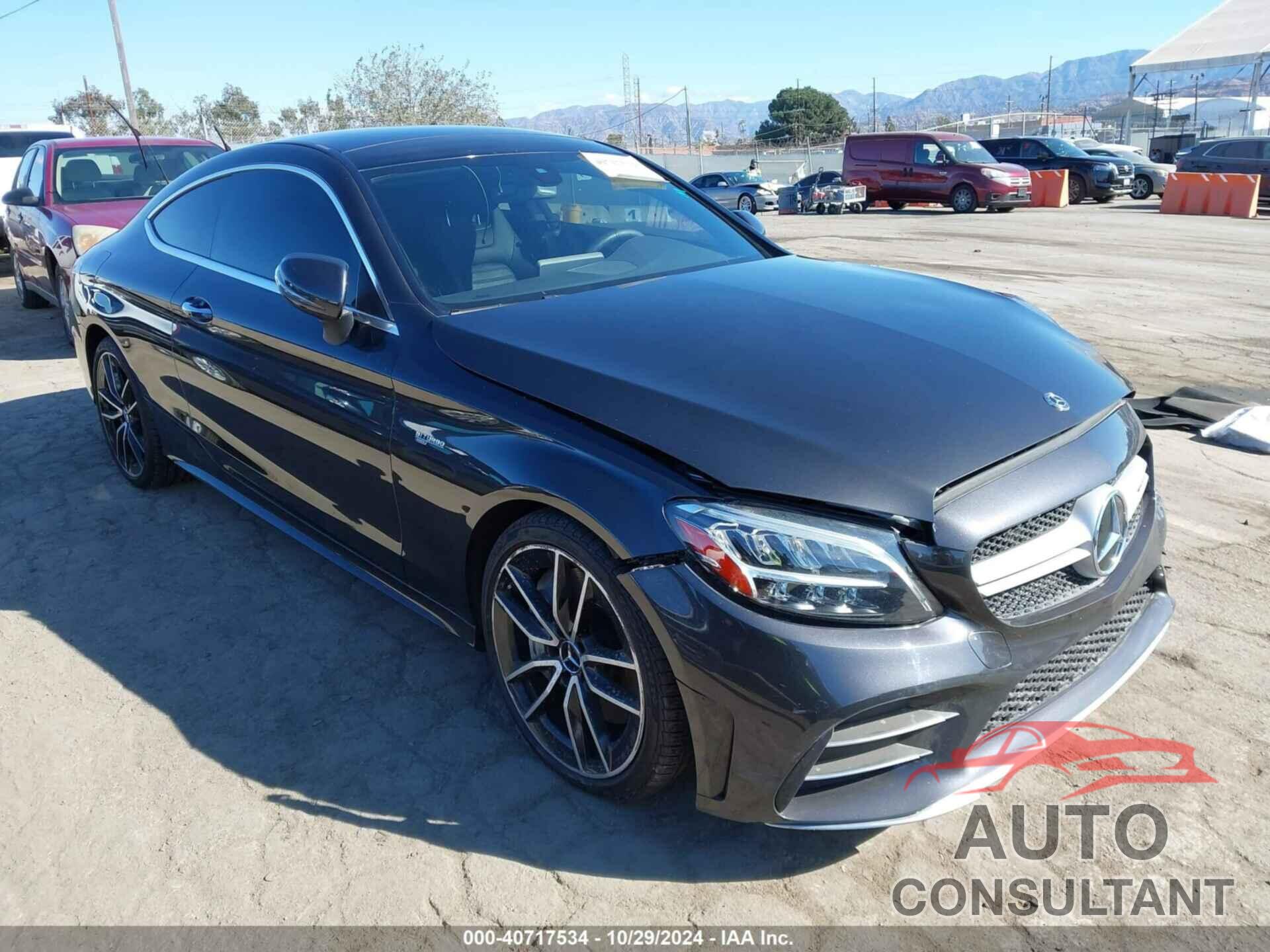 MERCEDES-BENZ AMG C 43 2020 - WDDWJ6EB8LF966737