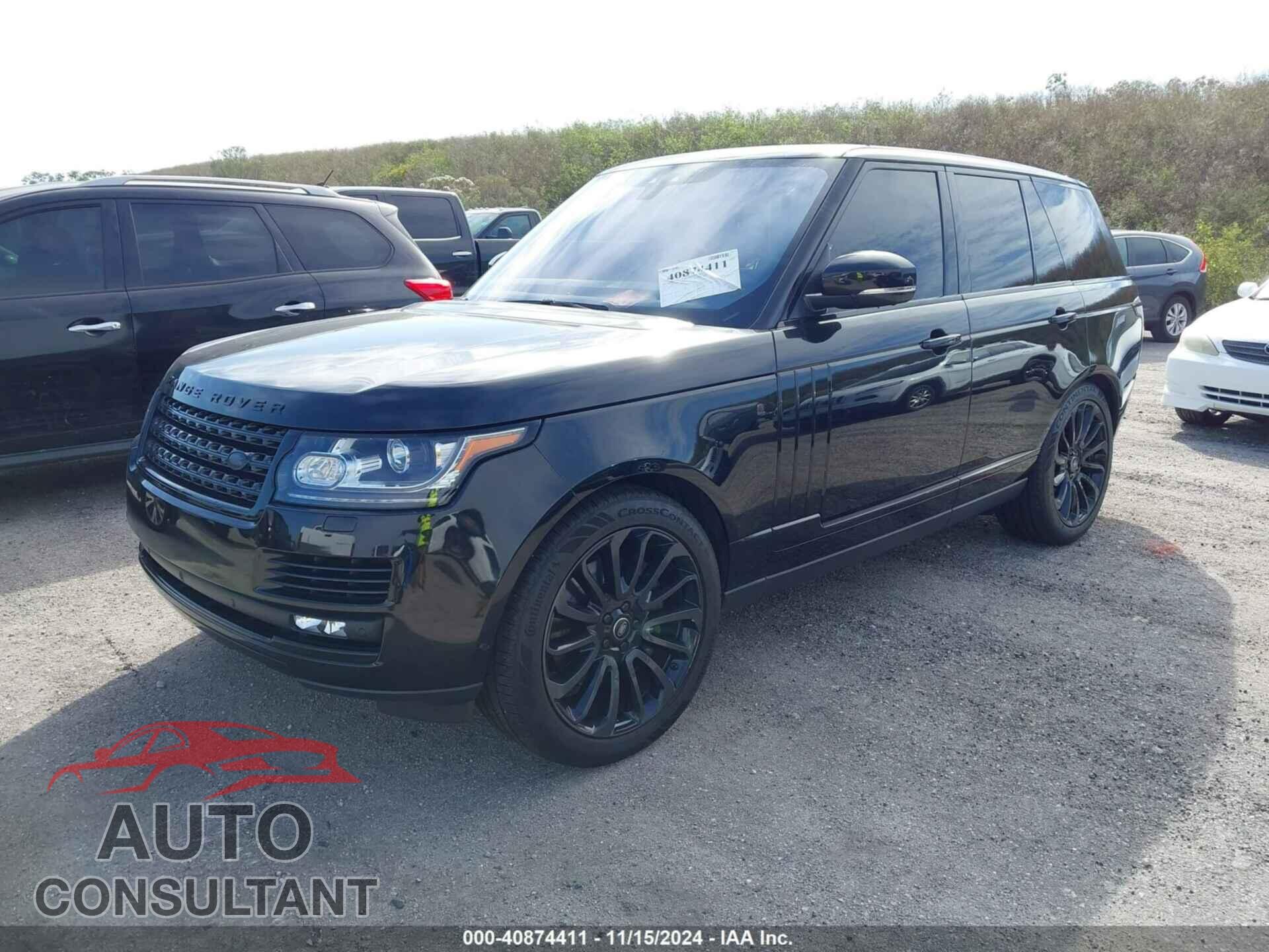 LAND ROVER RANGE ROVER 2017 - SALGS2FE4HA378148