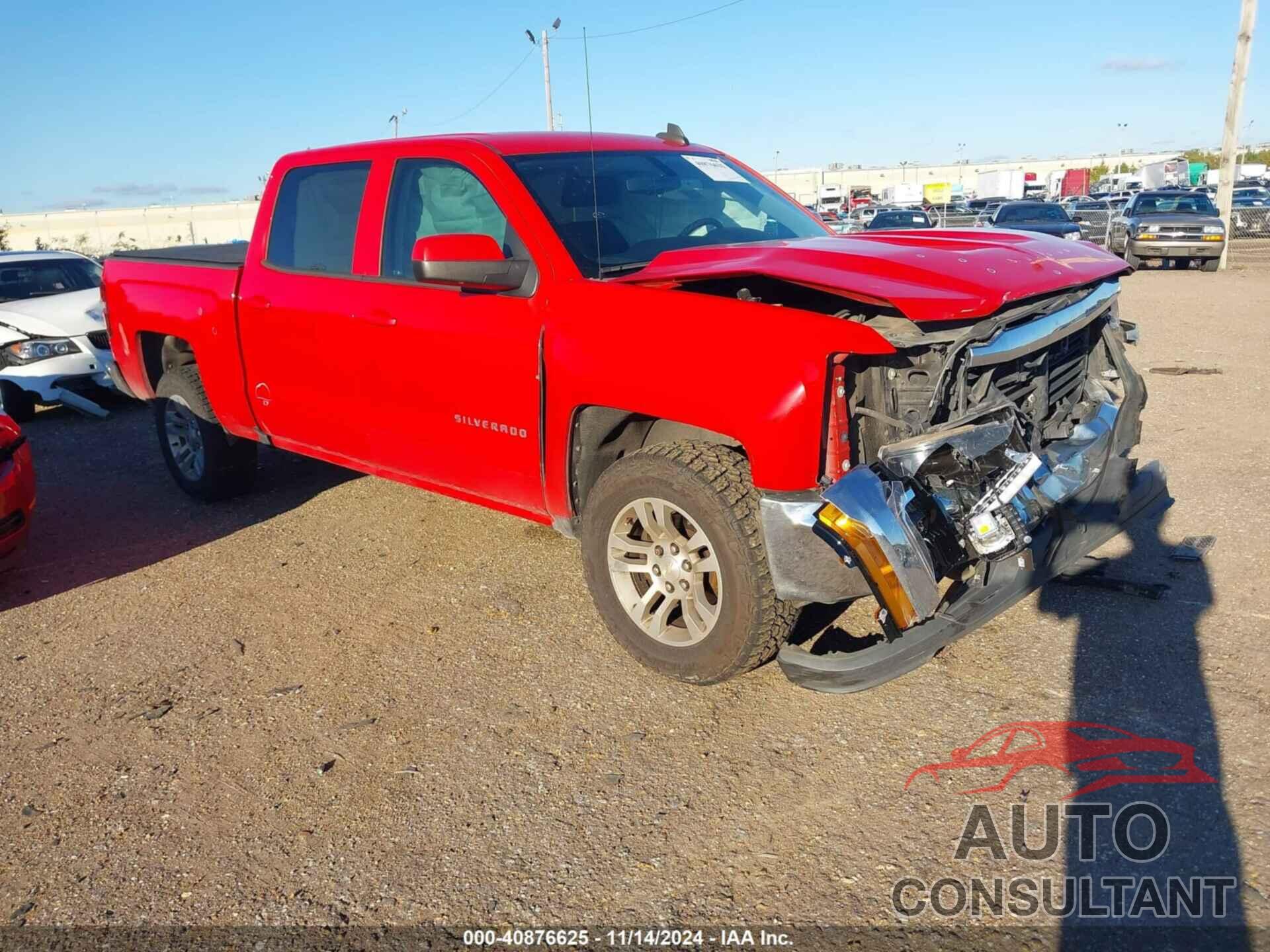 CHEVROLET SILVERADO 1500 2017 - 3GCPCREC3HG421747