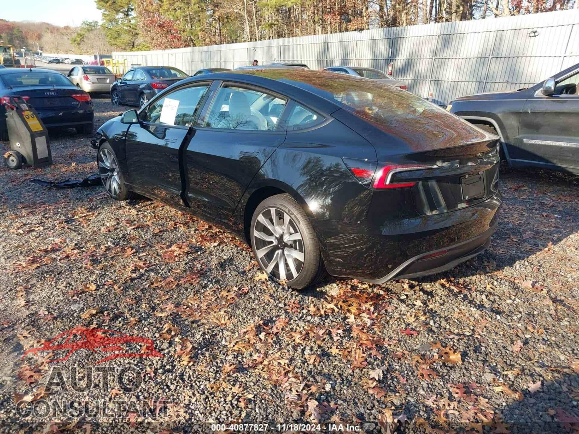 TESLA MODEL 3 2025 - 5YJ3E1EB2SF875728