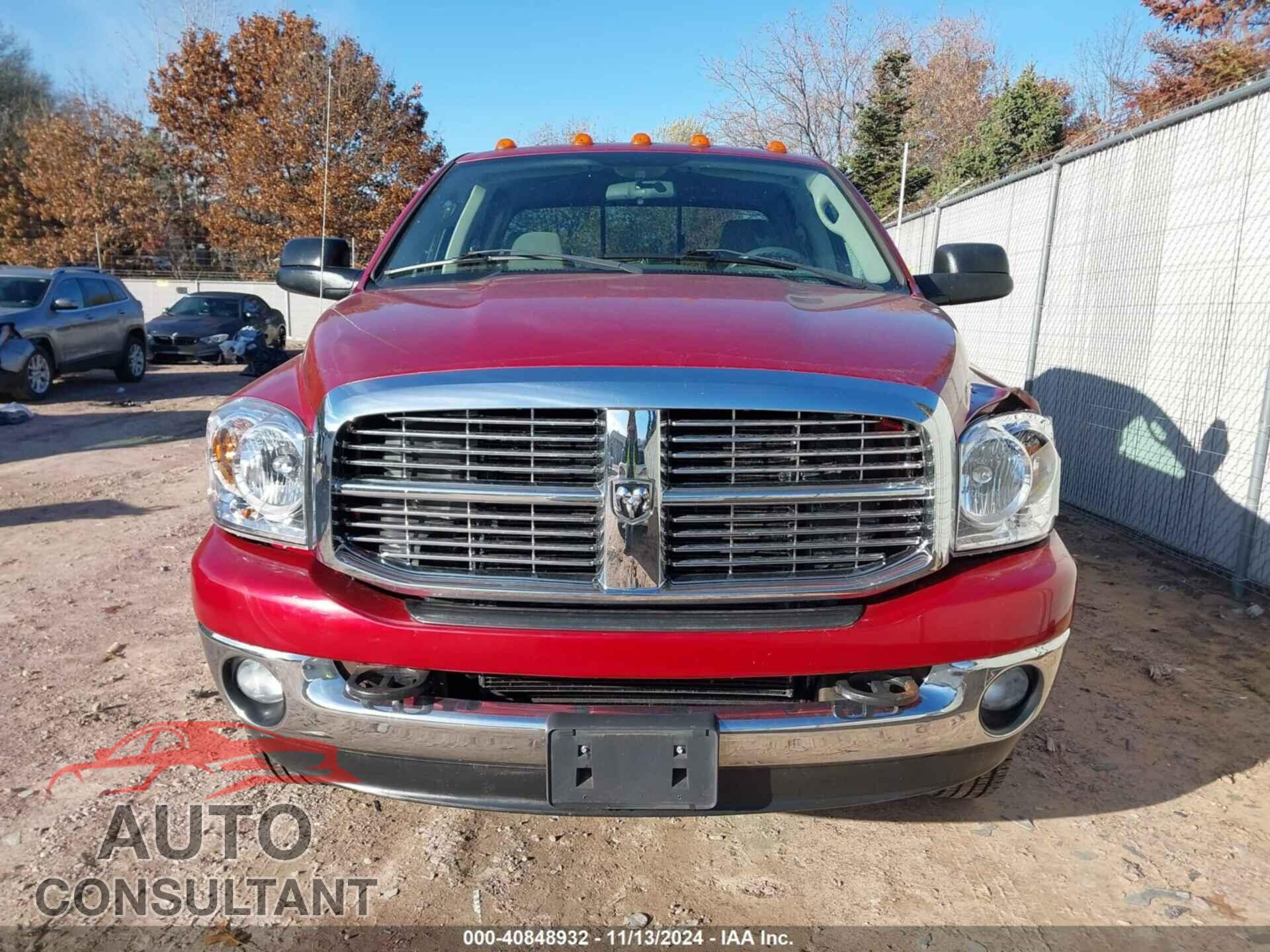 DODGE RAM 3500 2009 - 3D7MX48L29G549006