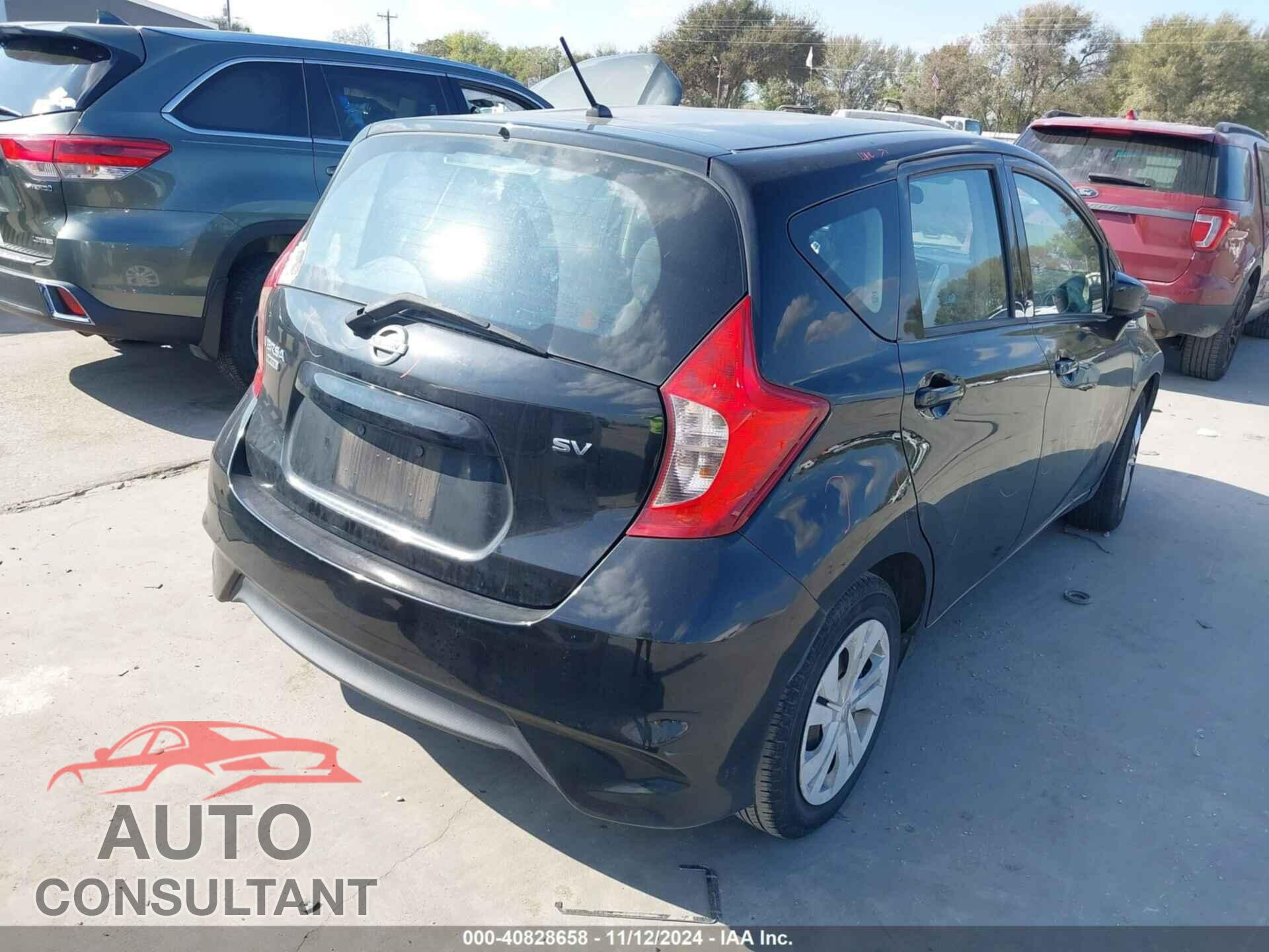 NISSAN VERSA NOTE 2019 - 3N1CE2CP3KL357443