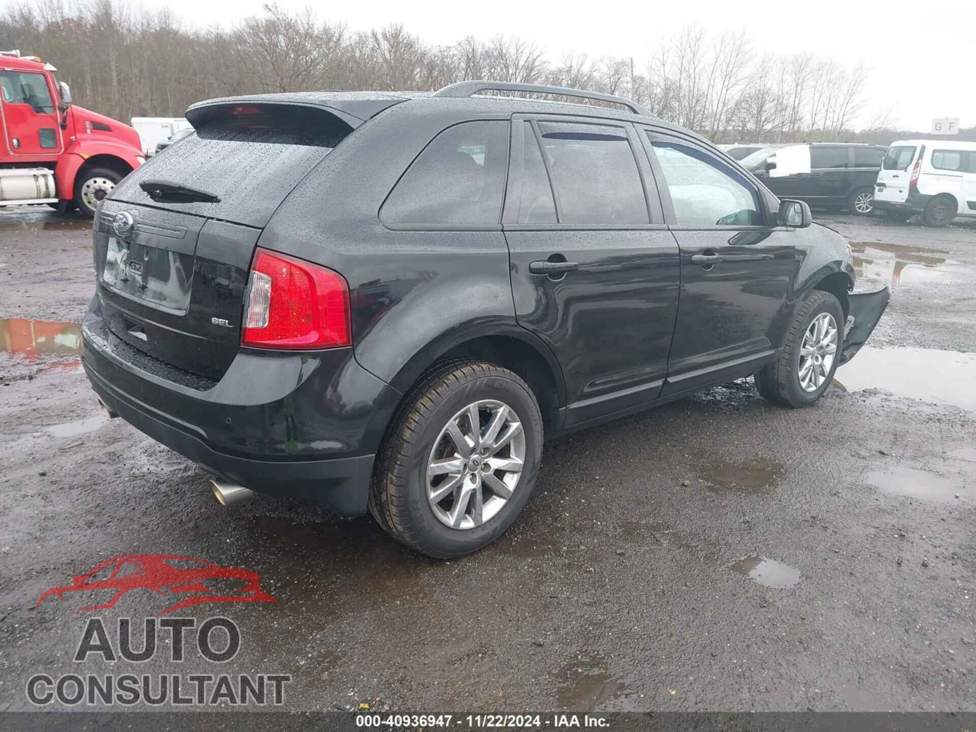 FORD EDGE 2014 - 2FMDK3JC0EBA14195