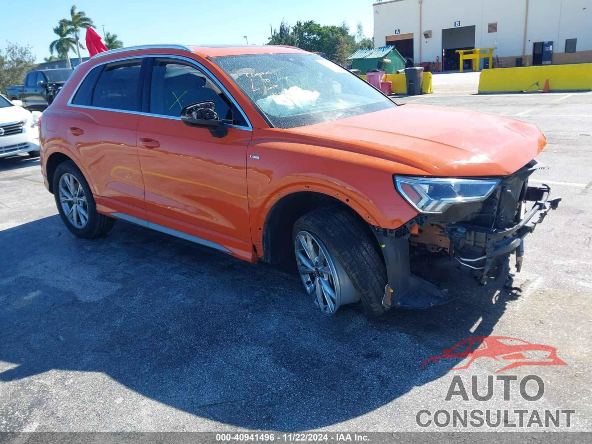 AUDI Q3 2023 - WA1DECF39P1071329