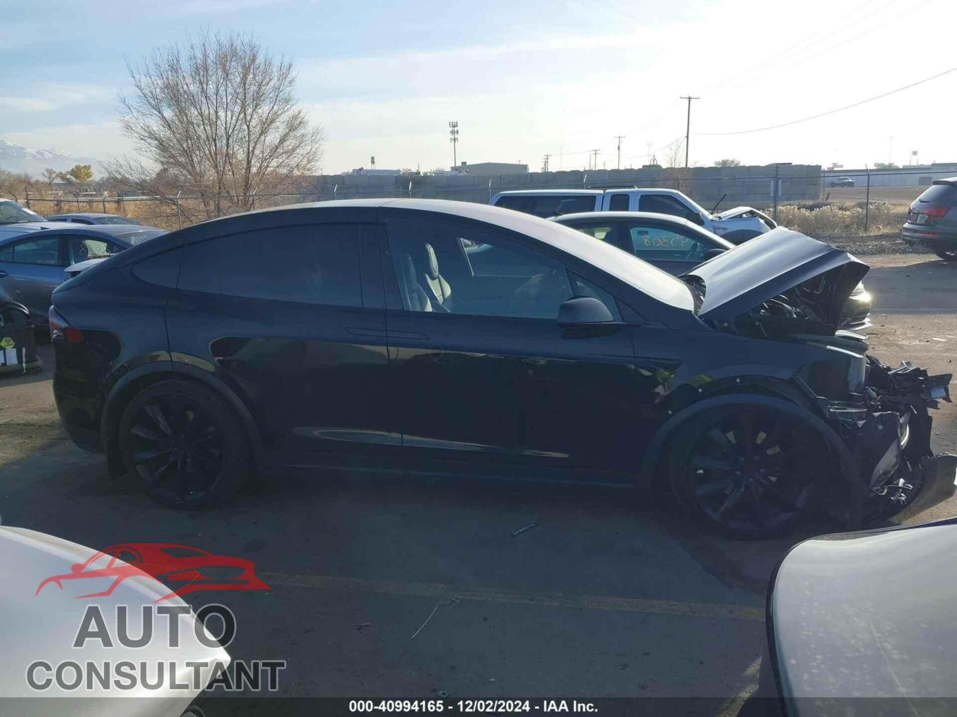 TESLA MODEL X 2016 - 5YJXCBE2XGF023938
