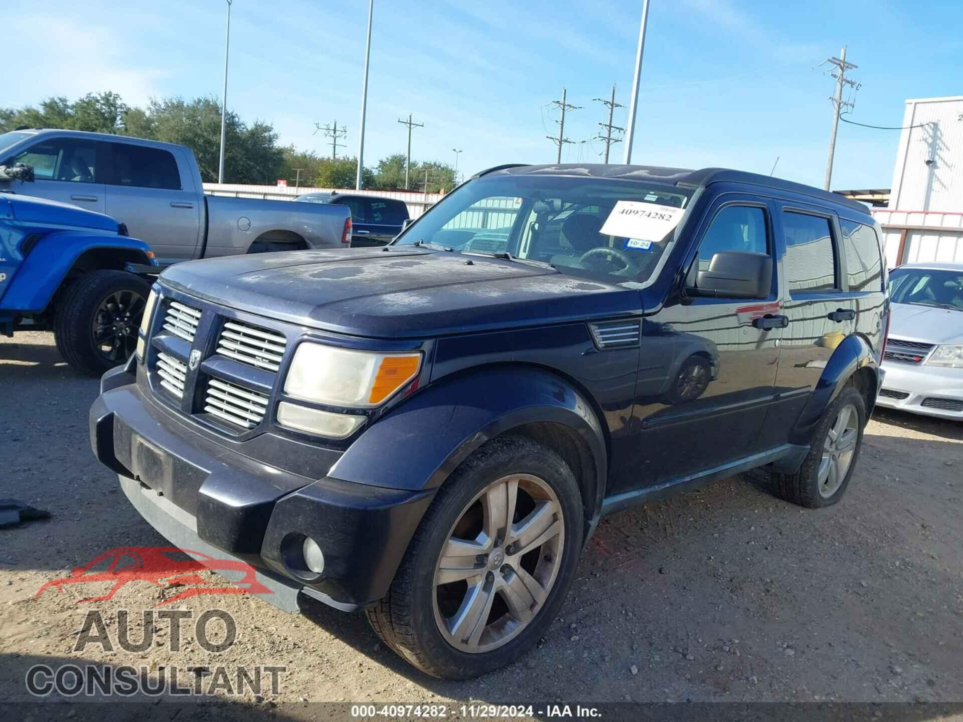 DODGE NITRO 2011 - 1D4PT4GK2BW537167