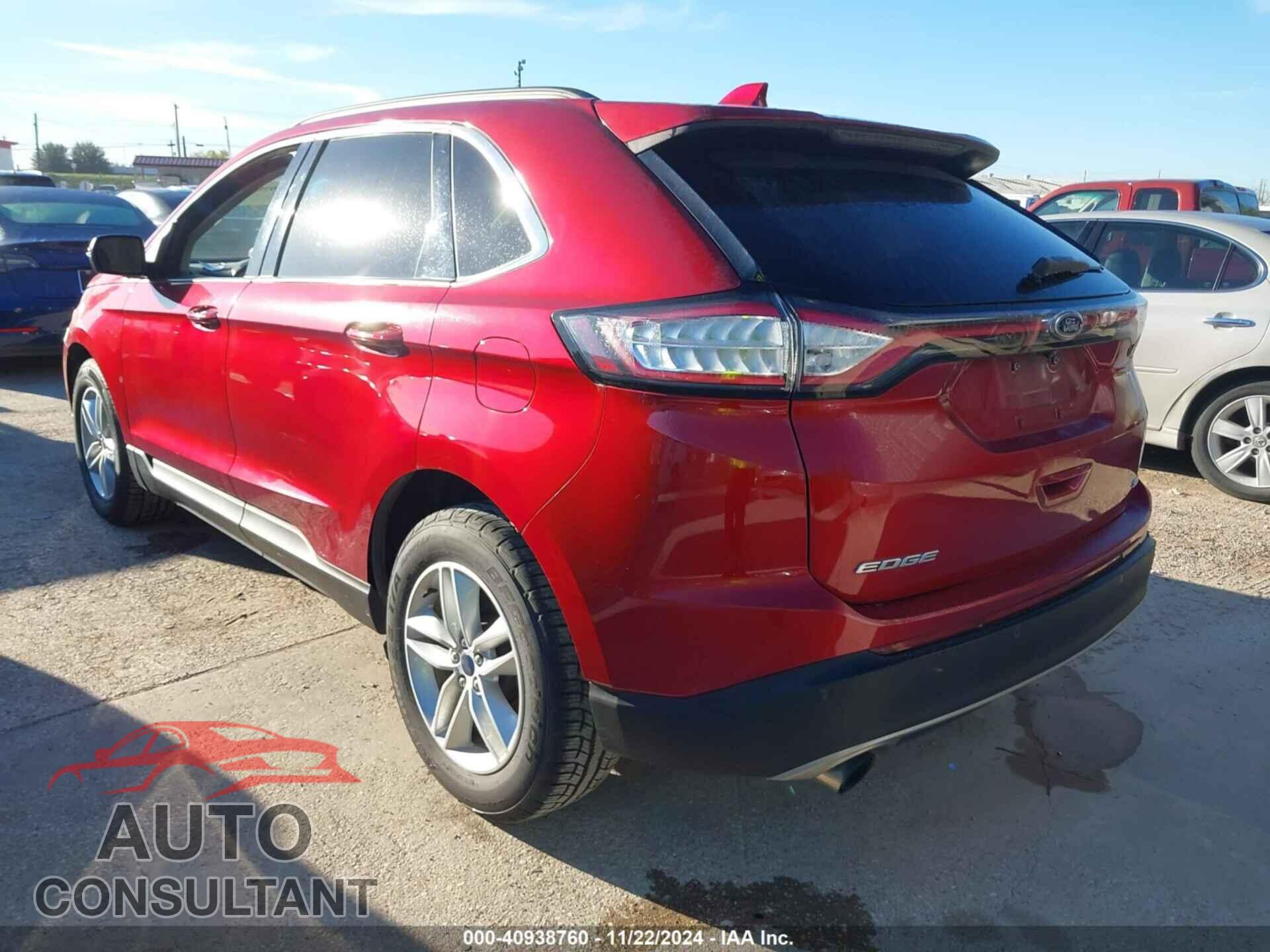 FORD EDGE 2017 - 2FMPK3J98HBB73732