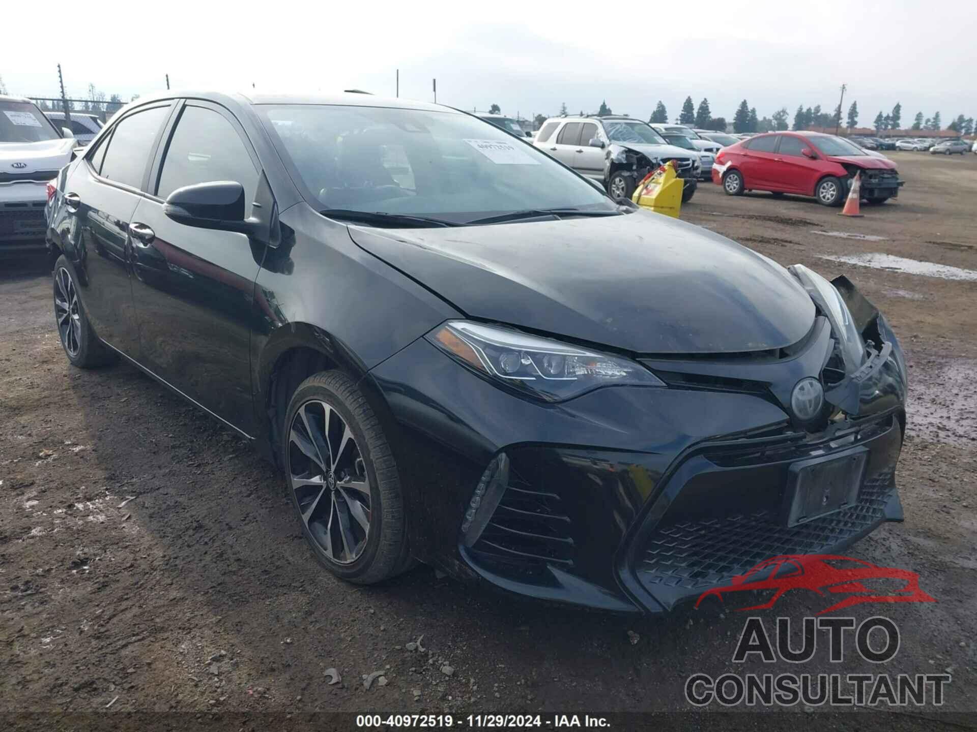 TOYOTA COROLLA 2018 - 2T1BURHEXJC042488
