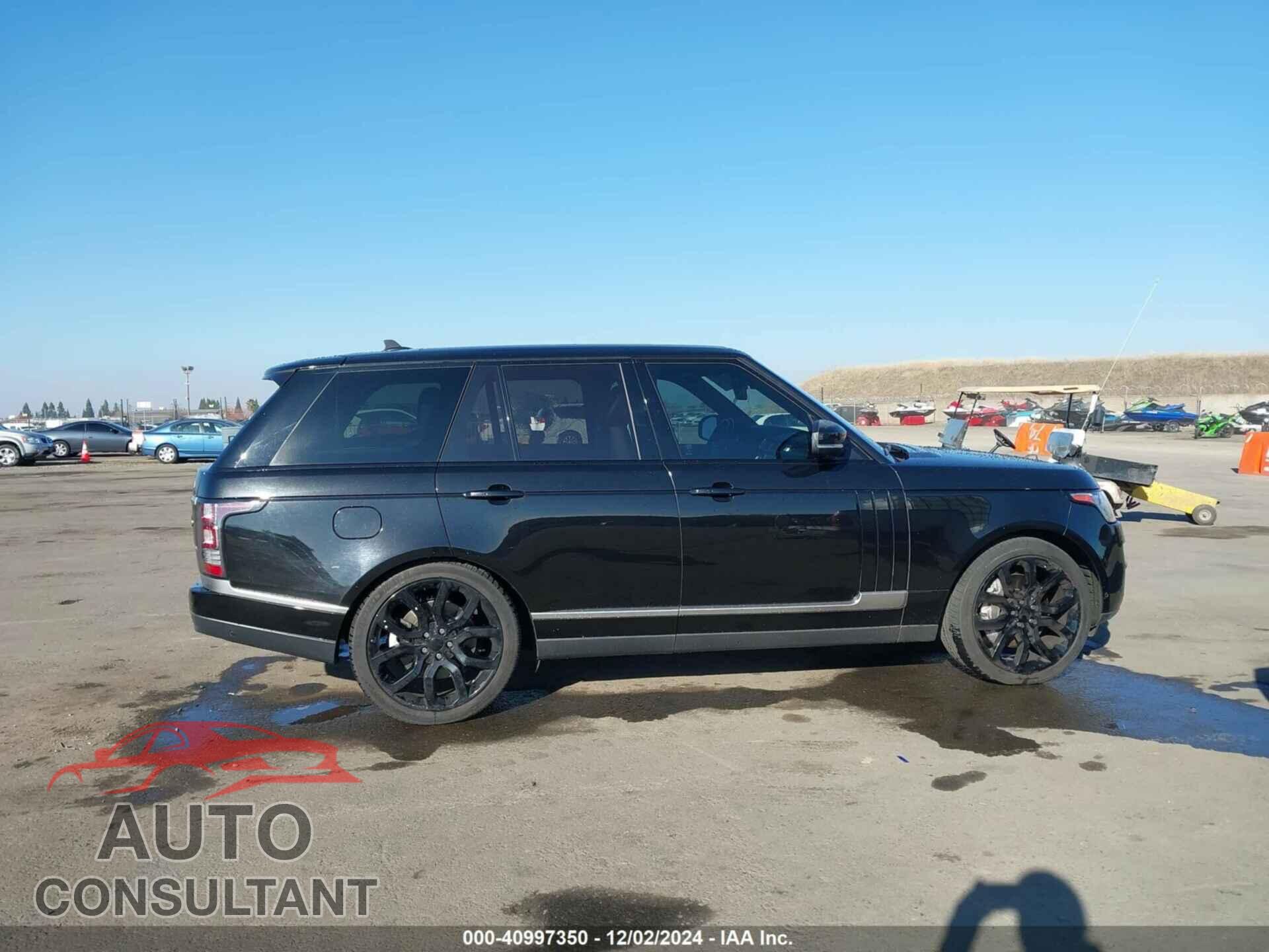 LAND ROVER RANGE ROVER 2016 - SALGS2EF6GA251992