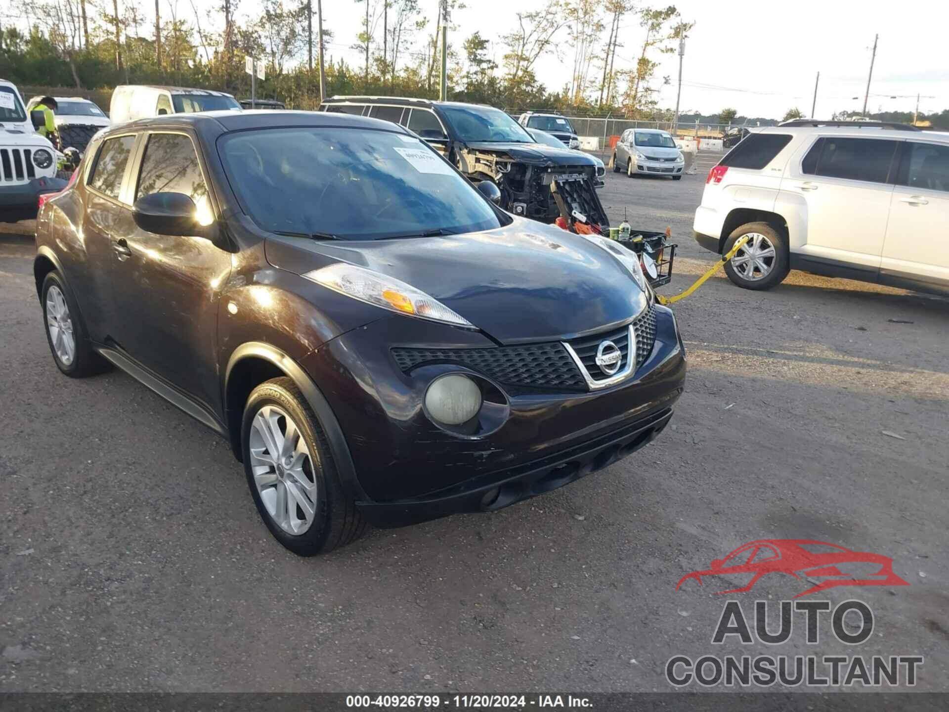 NISSAN JUKE 2014 - JN8AF5MV6ET362110