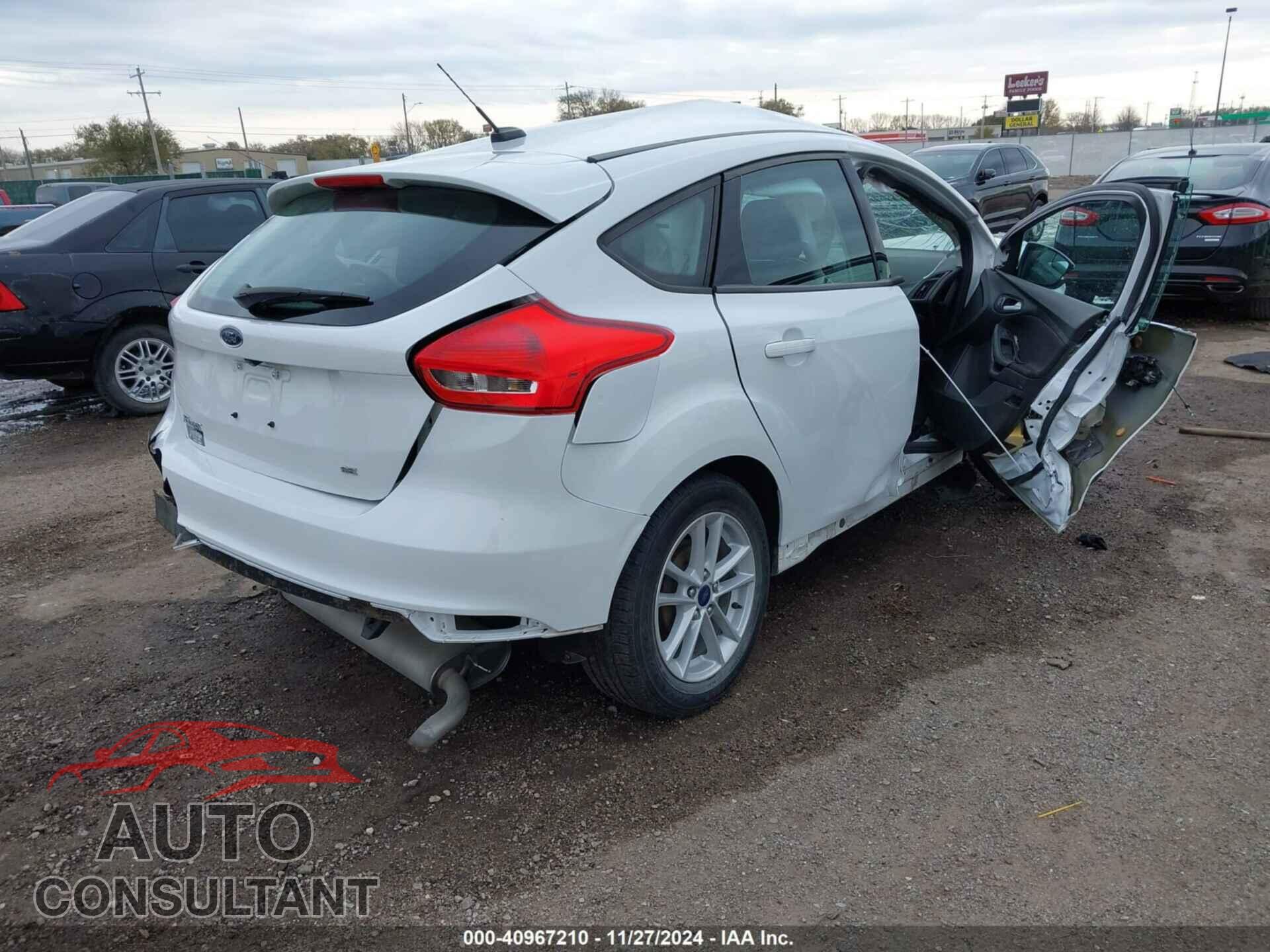 FORD FOCUS 2017 - 1FADP3K21HL224102