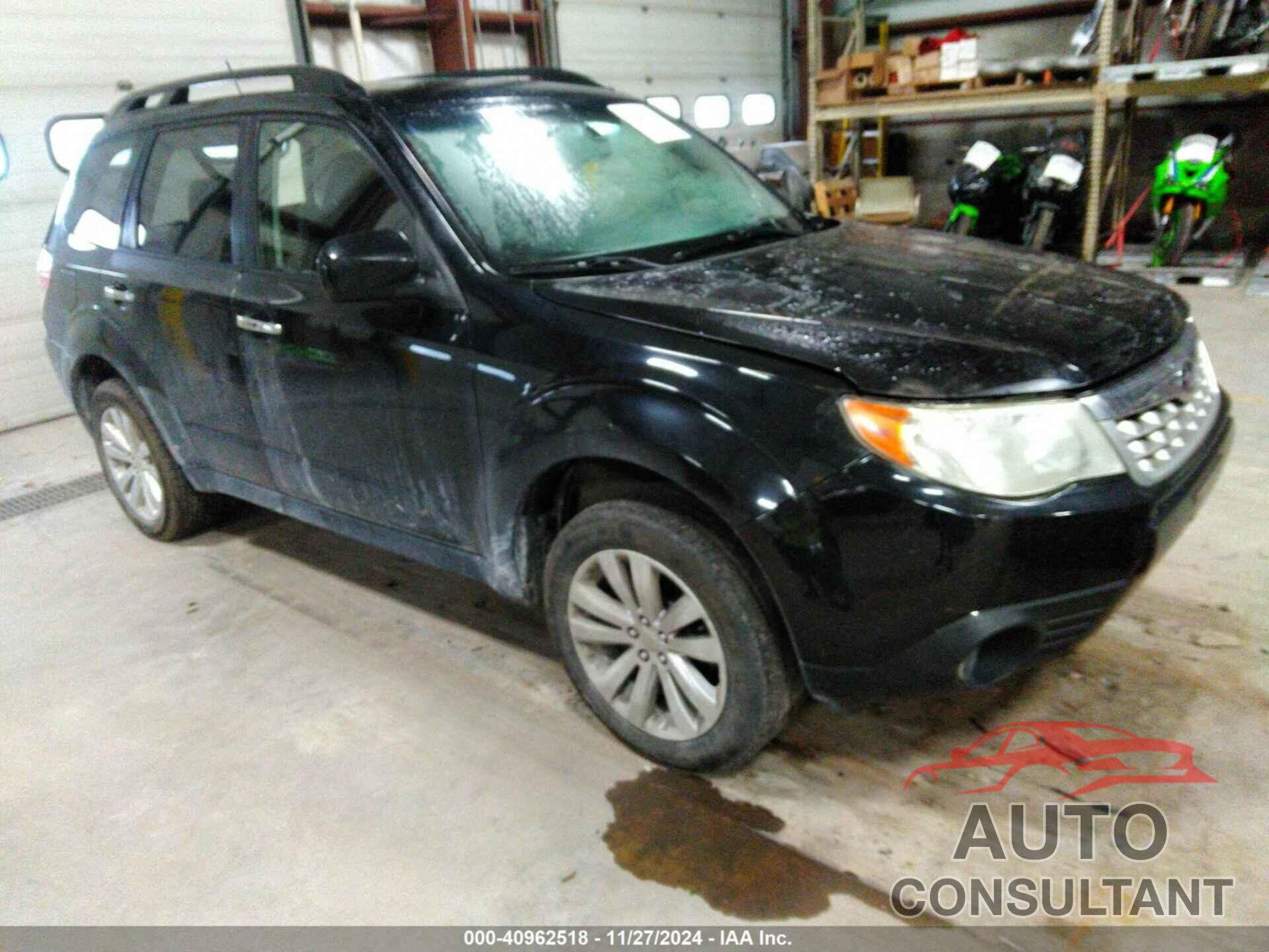 SUBARU FORESTER 2011 - JF2SHBFC6BH715000