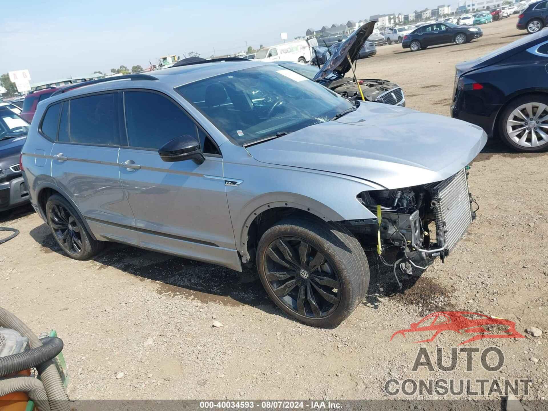 VOLKSWAGEN TIGUAN 2021 - 3VV3B7AXXMM110361