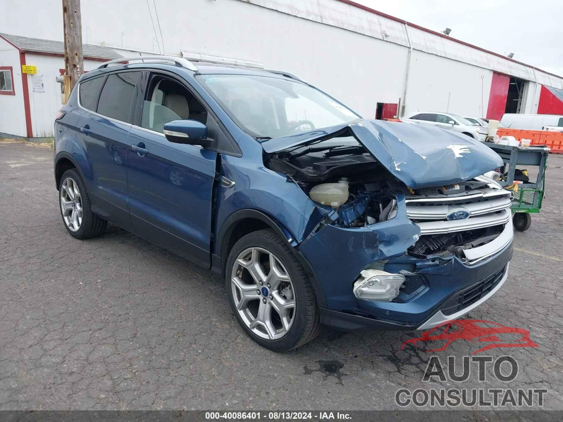 FORD ESCAPE 2018 - 1FMCU9J92JUB27146