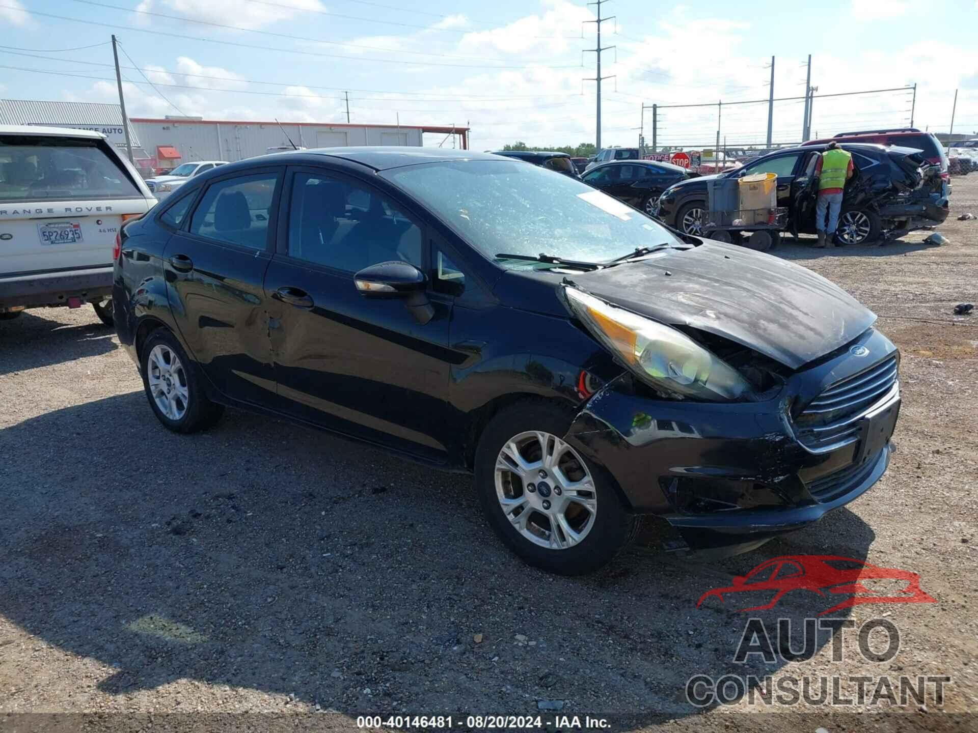 FORD FIESTA 2016 - 3FADP4BJ7GM107585