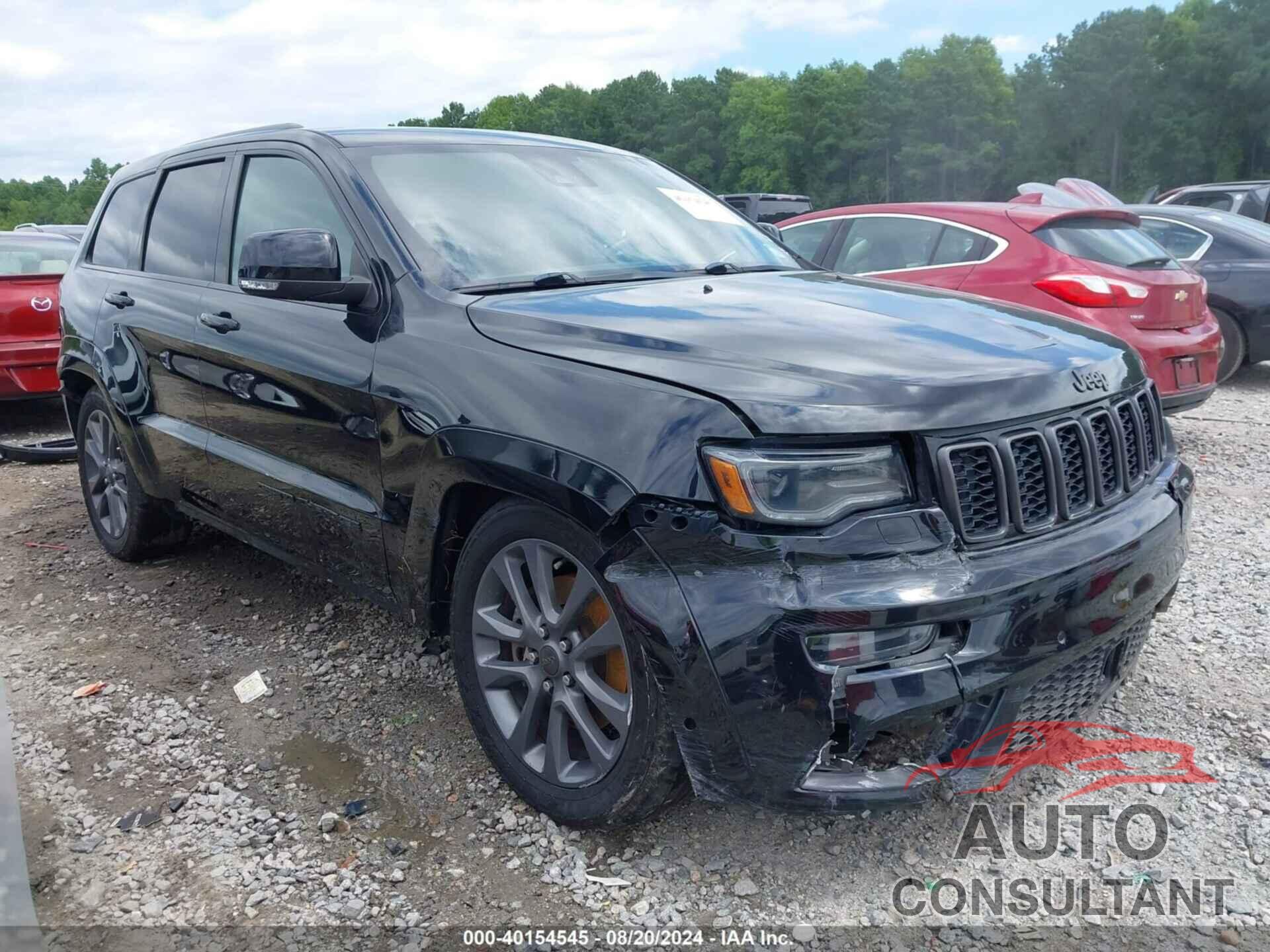 JEEP GRAND CHEROKEE 2018 - 1C4RJFCT2JC108357