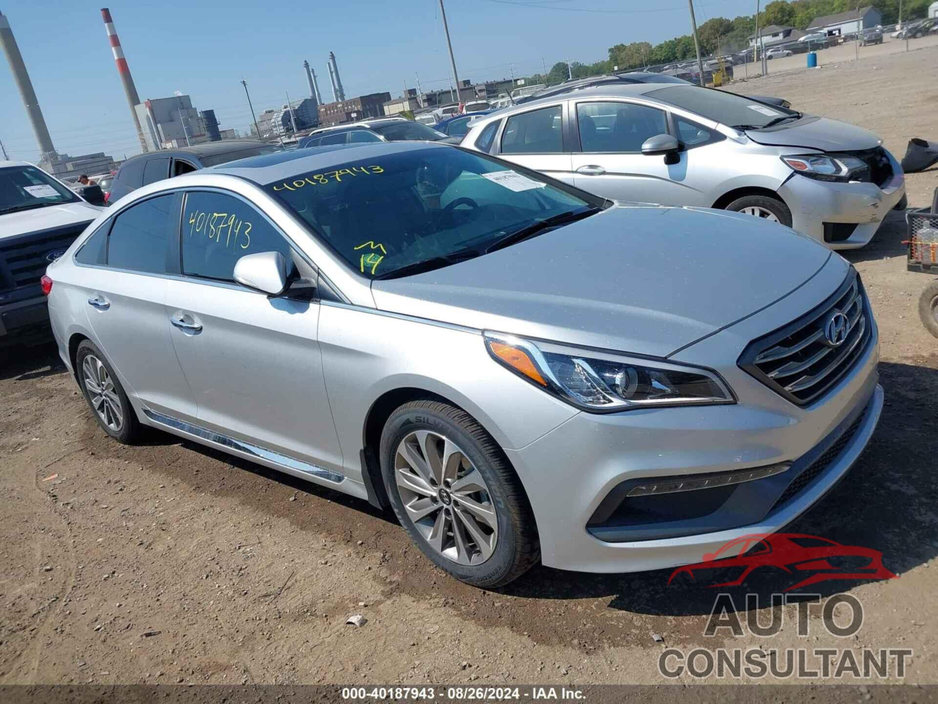 HYUNDAI SONATA 2016 - 5NPE34AF6GH397699