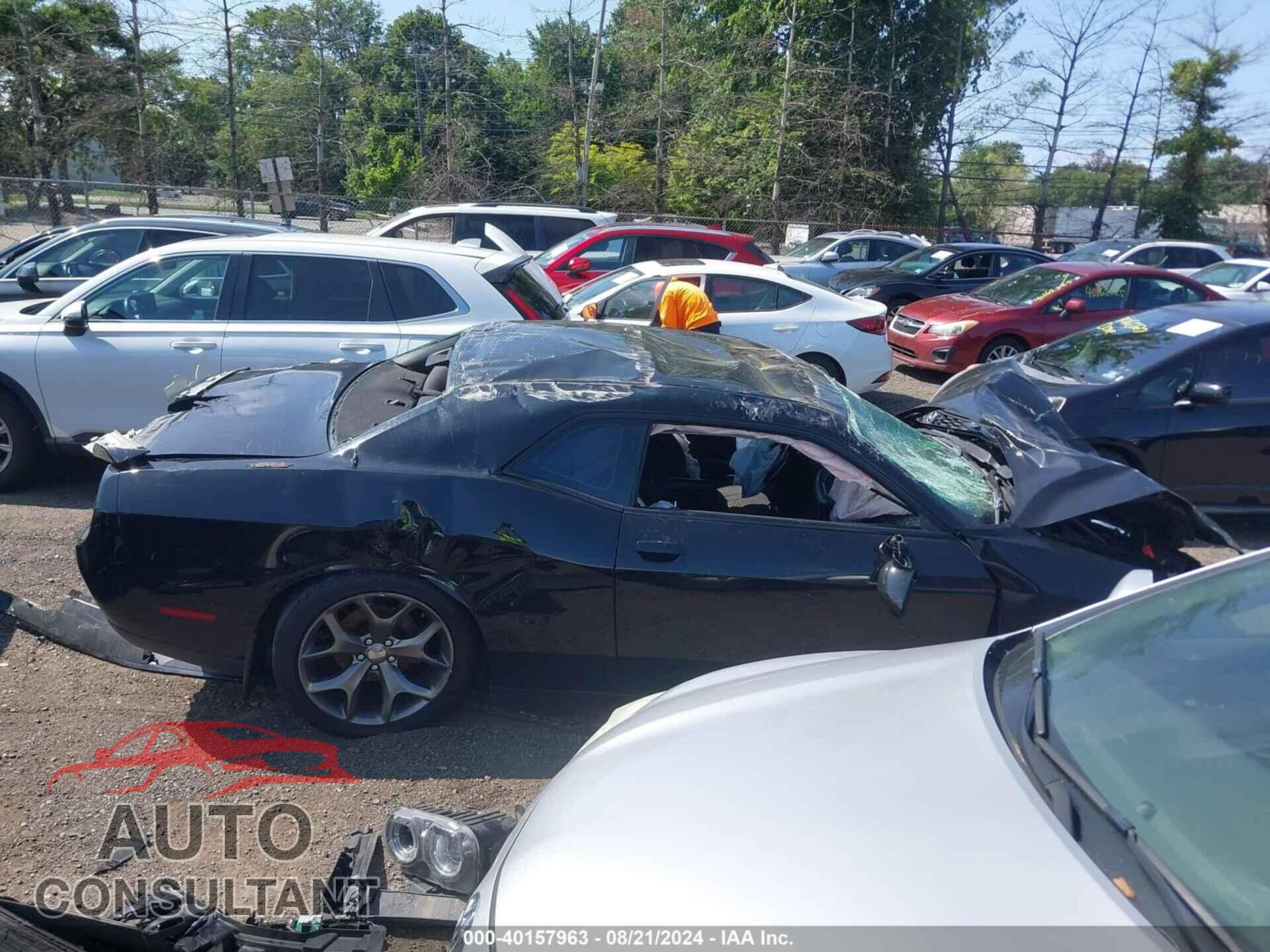 DODGE CHALLENGER 2016 - 2C3CDZAGXGH289433