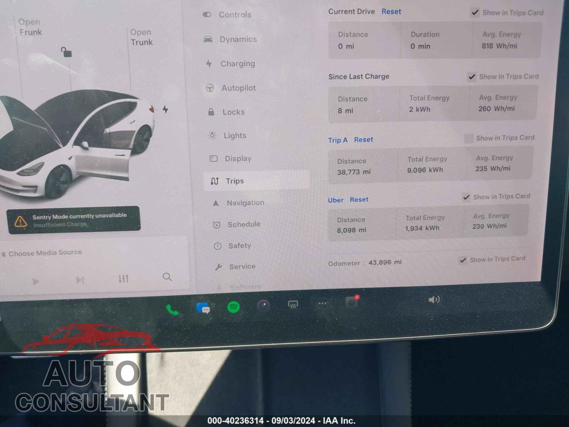TESLA MODEL 3 2021 - 5YJ3E1EA9MF991177