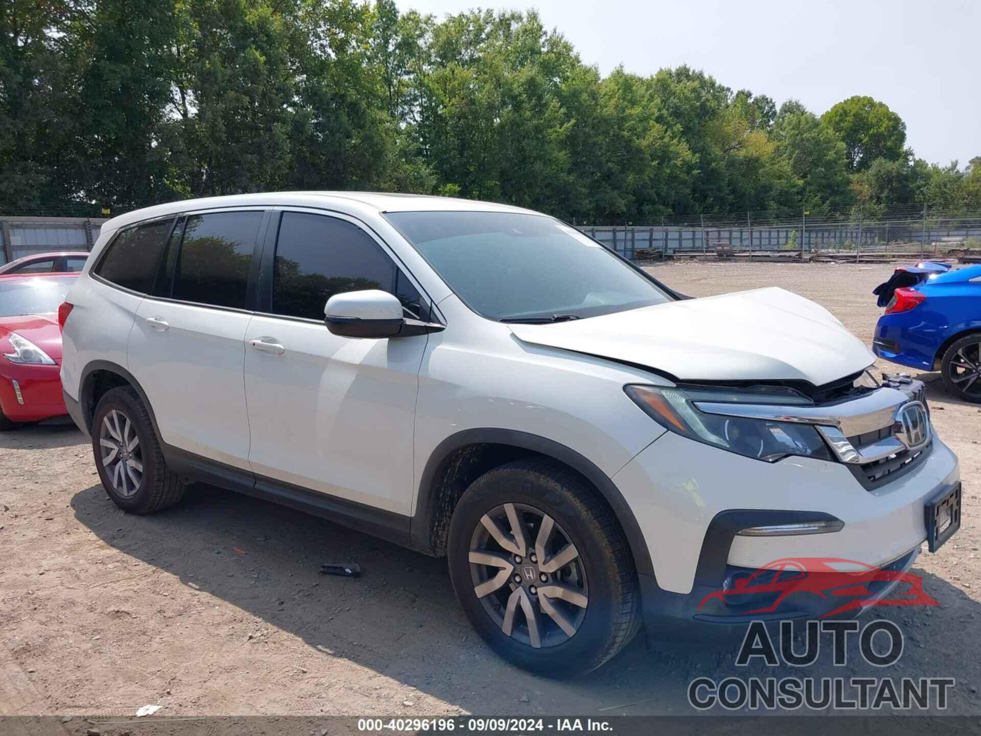 HONDA PILOT 2019 - 5FNYF6H57KB014647