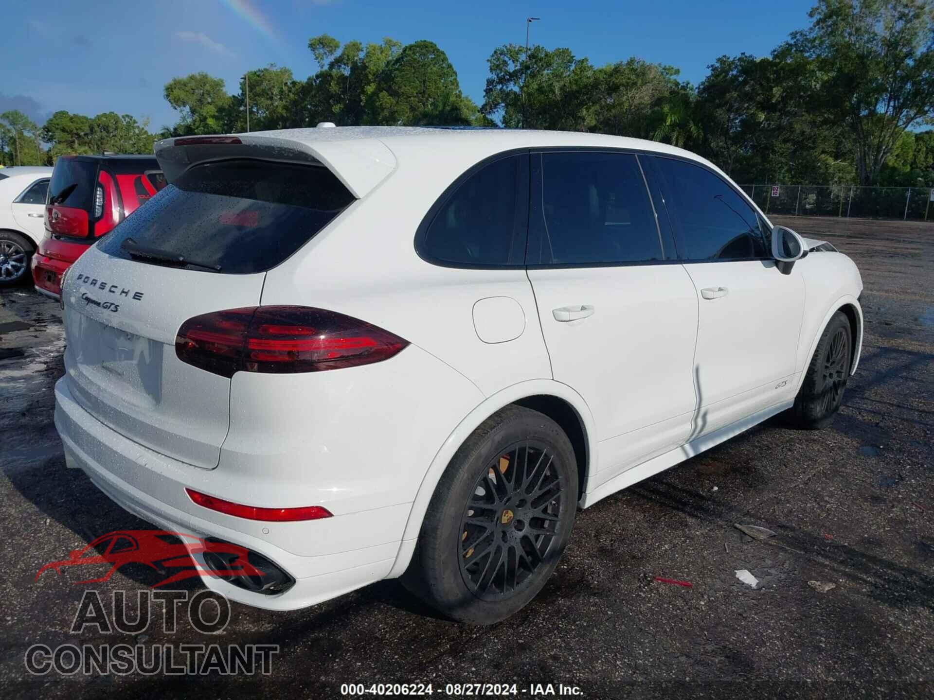PORSCHE CAYENNE 2016 - WP1AD2A28GLA71703