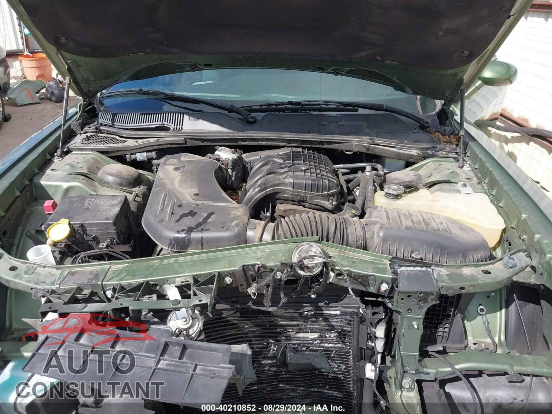 DODGE CHALLENGER 2019 - 2C3CDZAG5KH591270