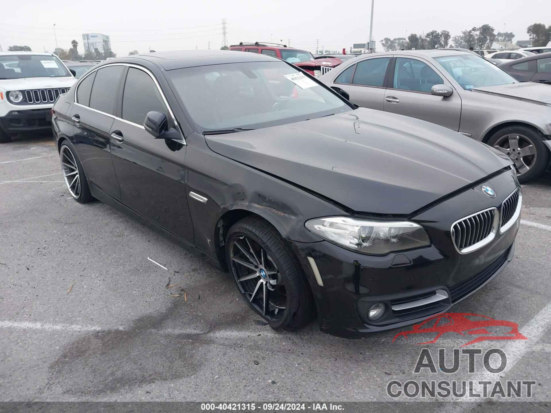 BMW 528I 2015 - WBA5A5C50FD518163