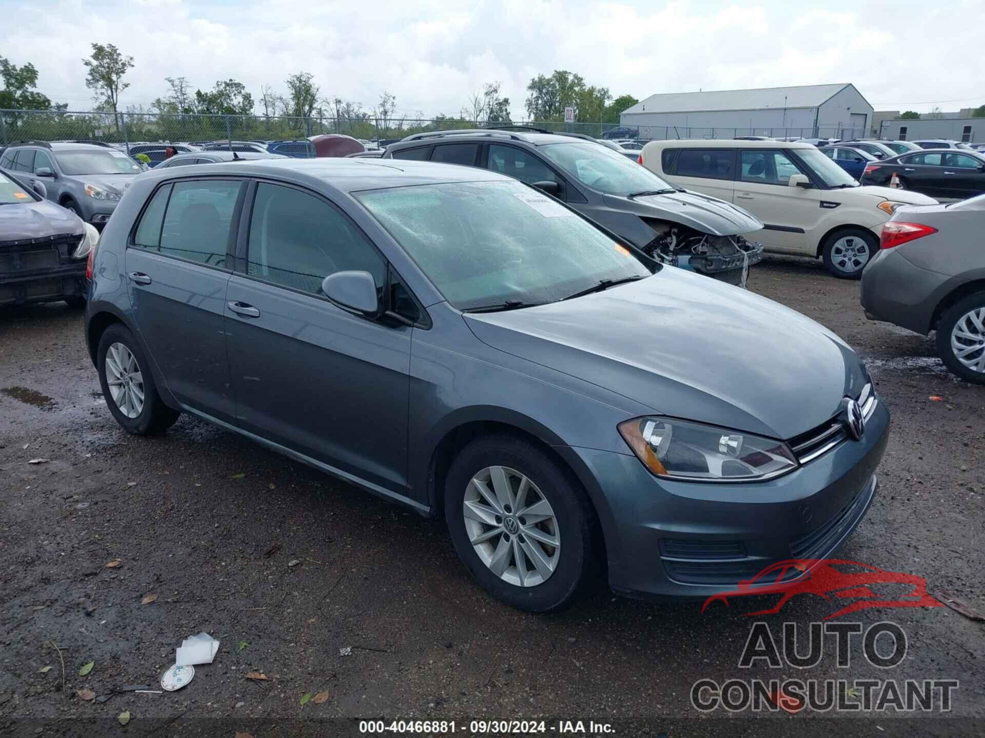 VOLKSWAGEN GOLF 2016 - 3VW217AU9GM047340