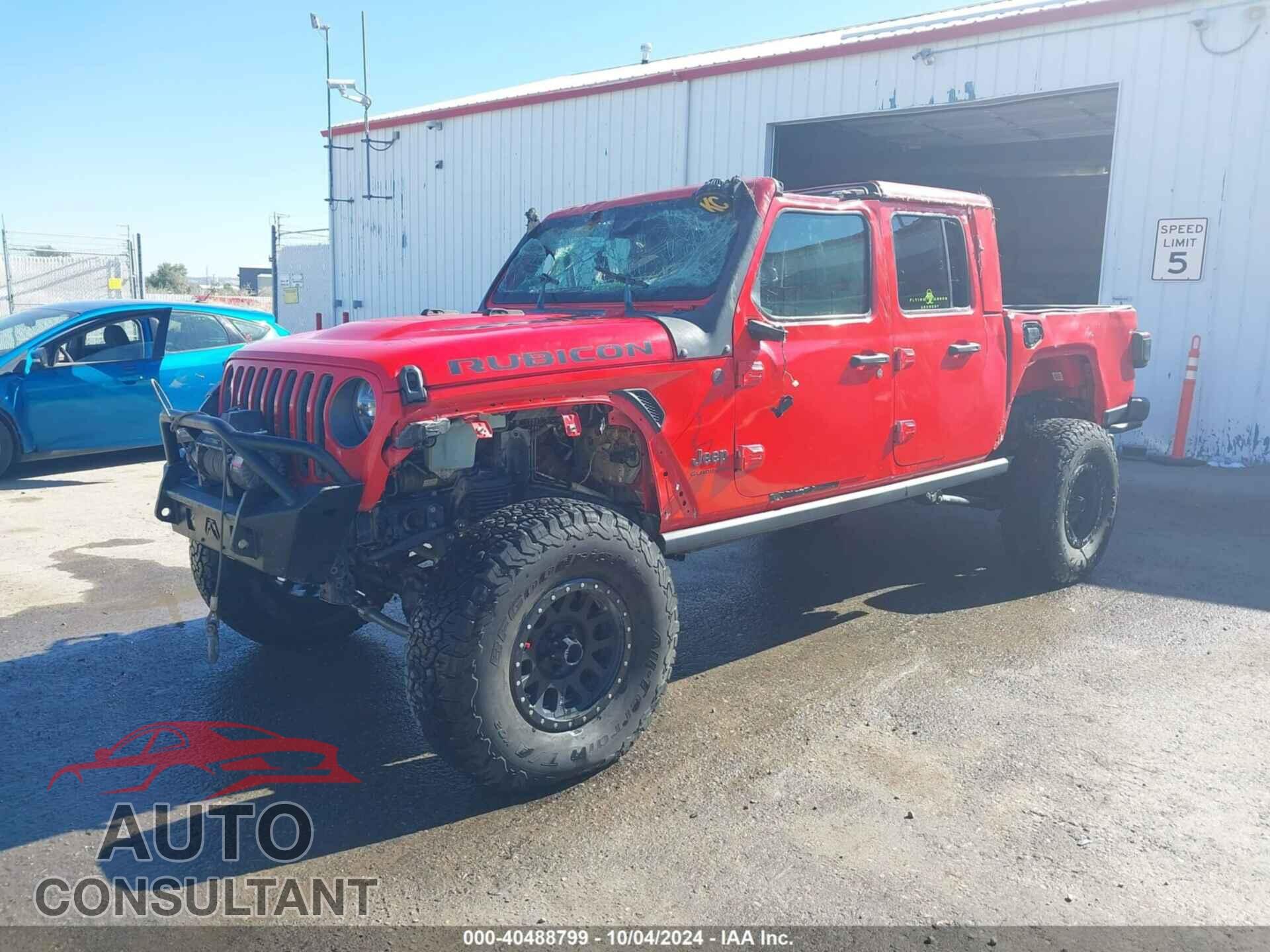 JEEP GLADIATOR 2020 - 1C6JJTBG9LL101237