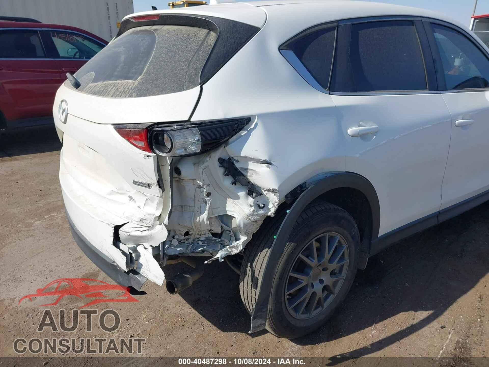 MAZDA CX-5 2017 - JM3KFABL5H0124725