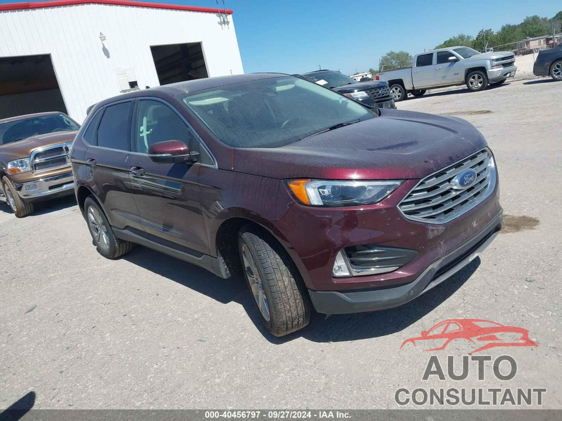 FORD EDGE 2022 - 2FMPK4K93NBA93240