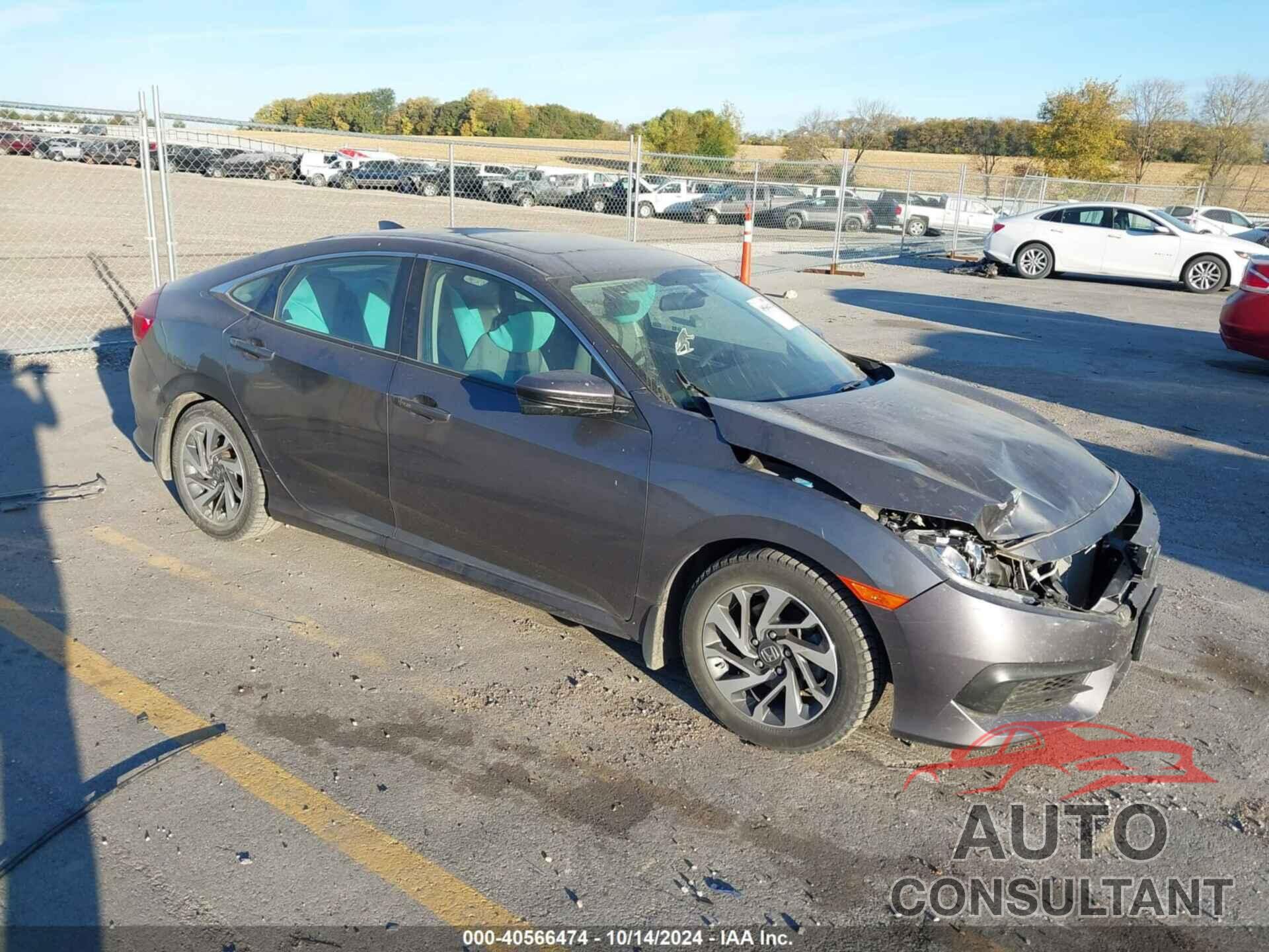 HONDA CIVIC 2018 - 2HGFC2F79JH520620