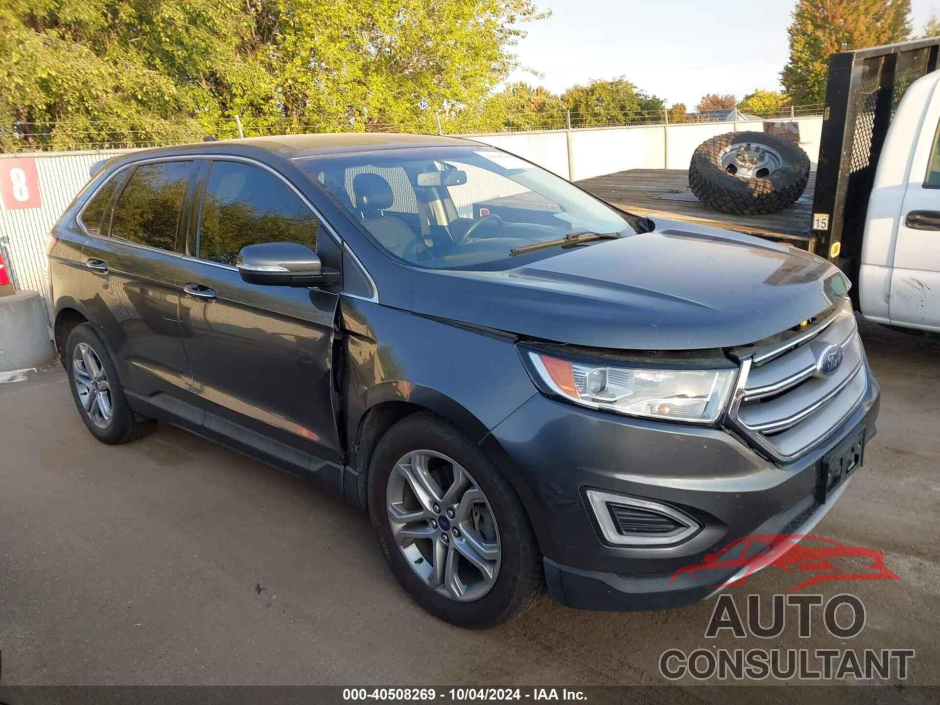 FORD EDGE 2016 - 2FMPK4K99GBB21657