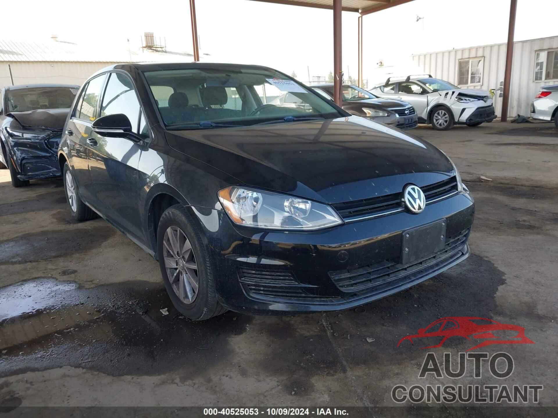 VOLKSWAGEN GOLF 2016 - 3VW217AU1GM039944